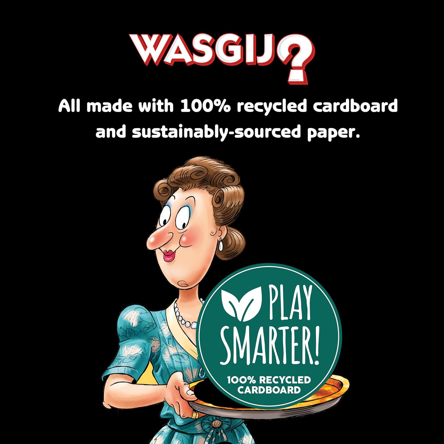 Wasgij Retro Destiny 8 High Season - 1000 Piece Jigsaw Puzzle