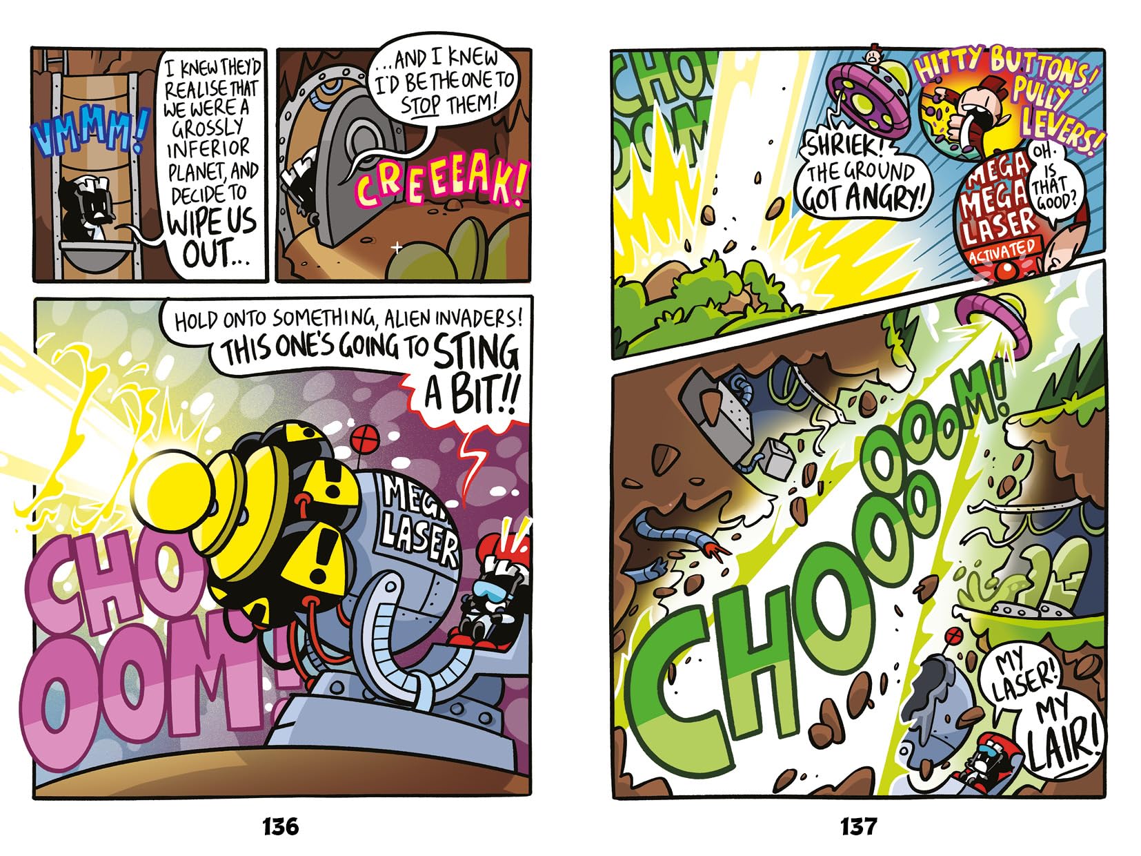Bunny vs Monkey: Intergalactic Monkey Business! by Jamie Smart | Paperback 4