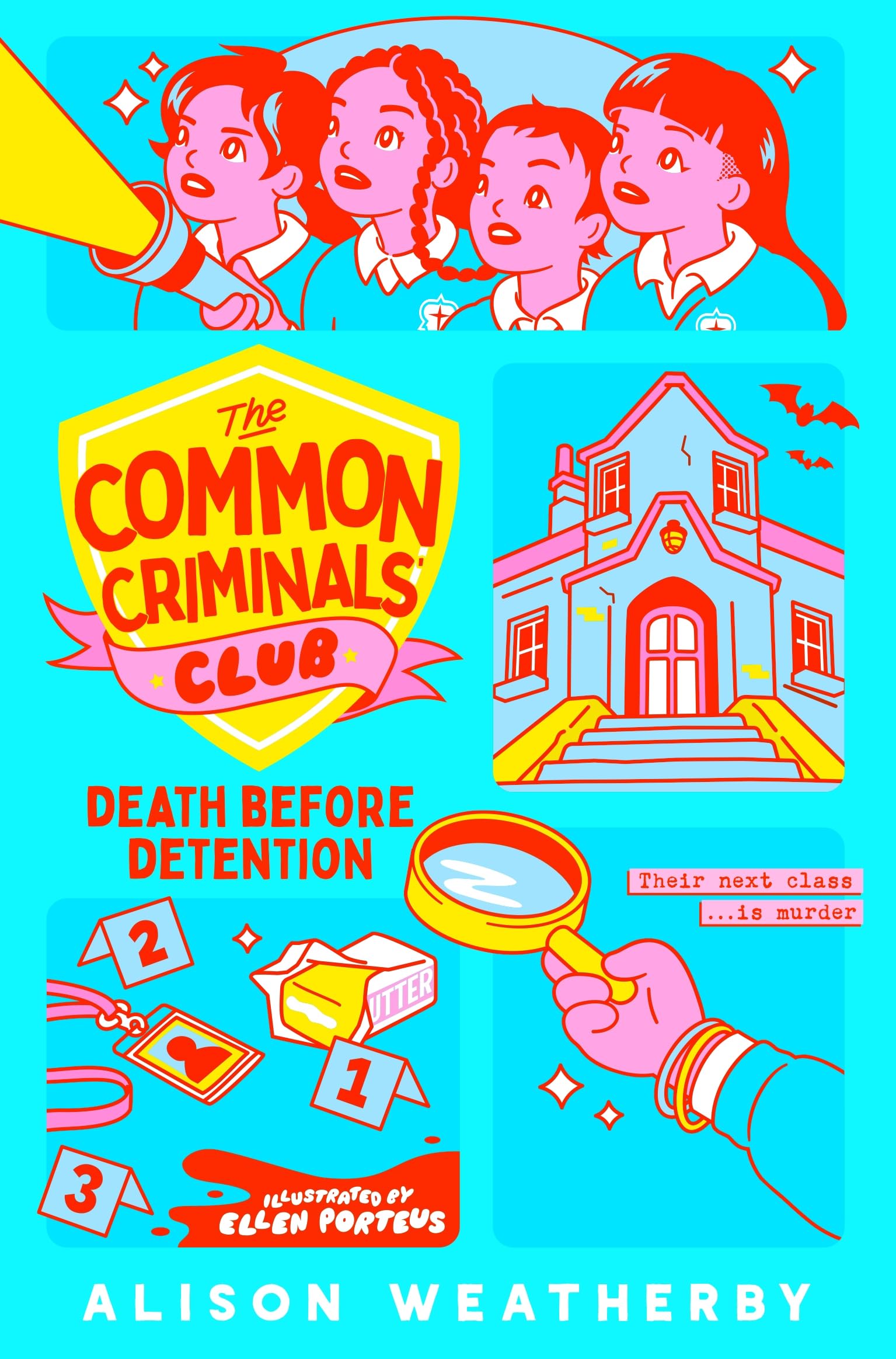 MACMILLAN The Death Before Detention: A Funny Cosy Crime Mystery | Paperback | Ages 9-11 1