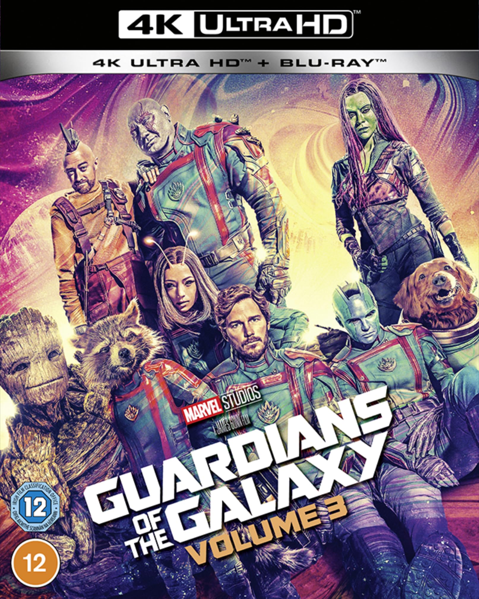 Marvel Studios' Guardians of the Galaxy Vol.3 [4K Blu-ray]