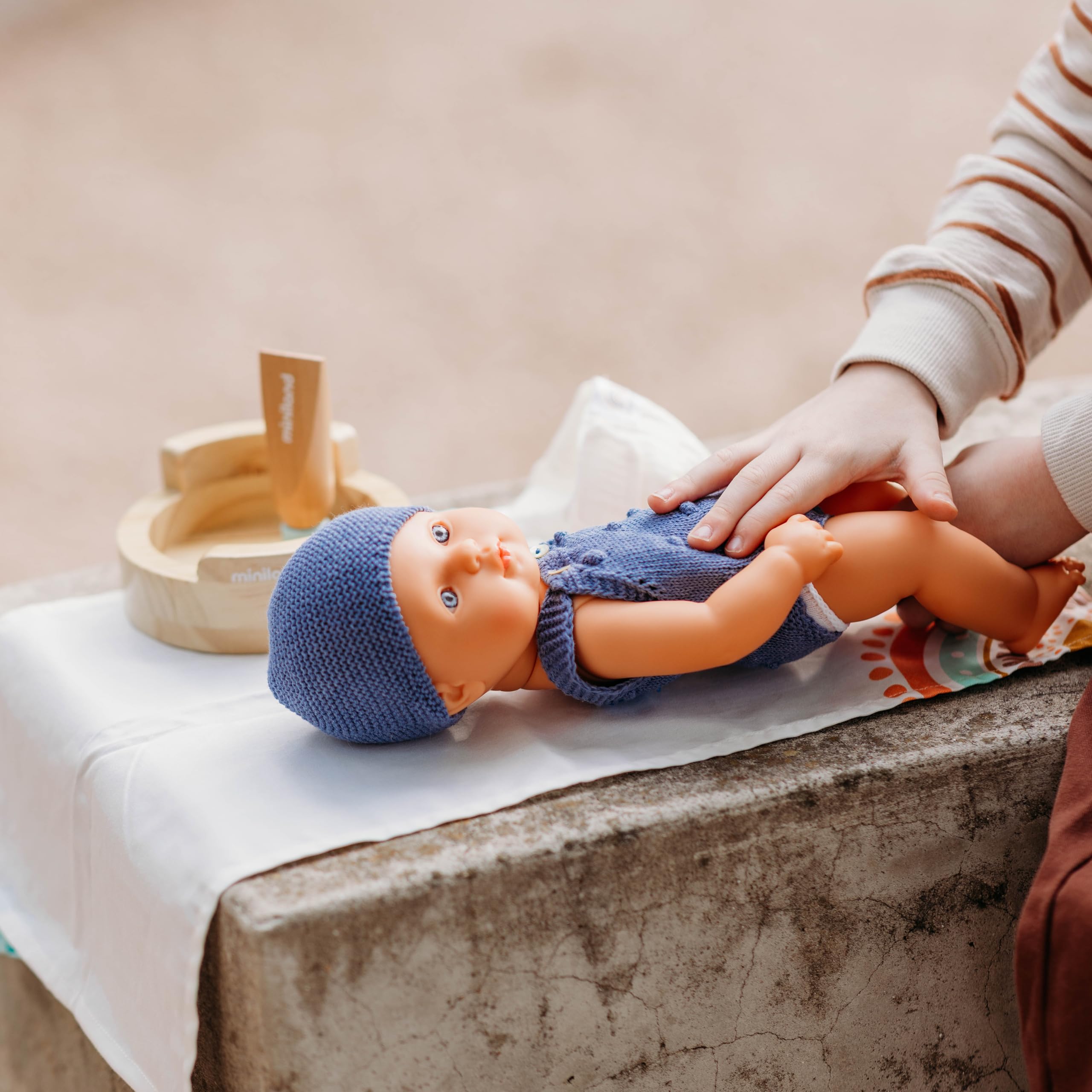 Miniland Baby Doll European Boy - 10 Months to 3 Years 7