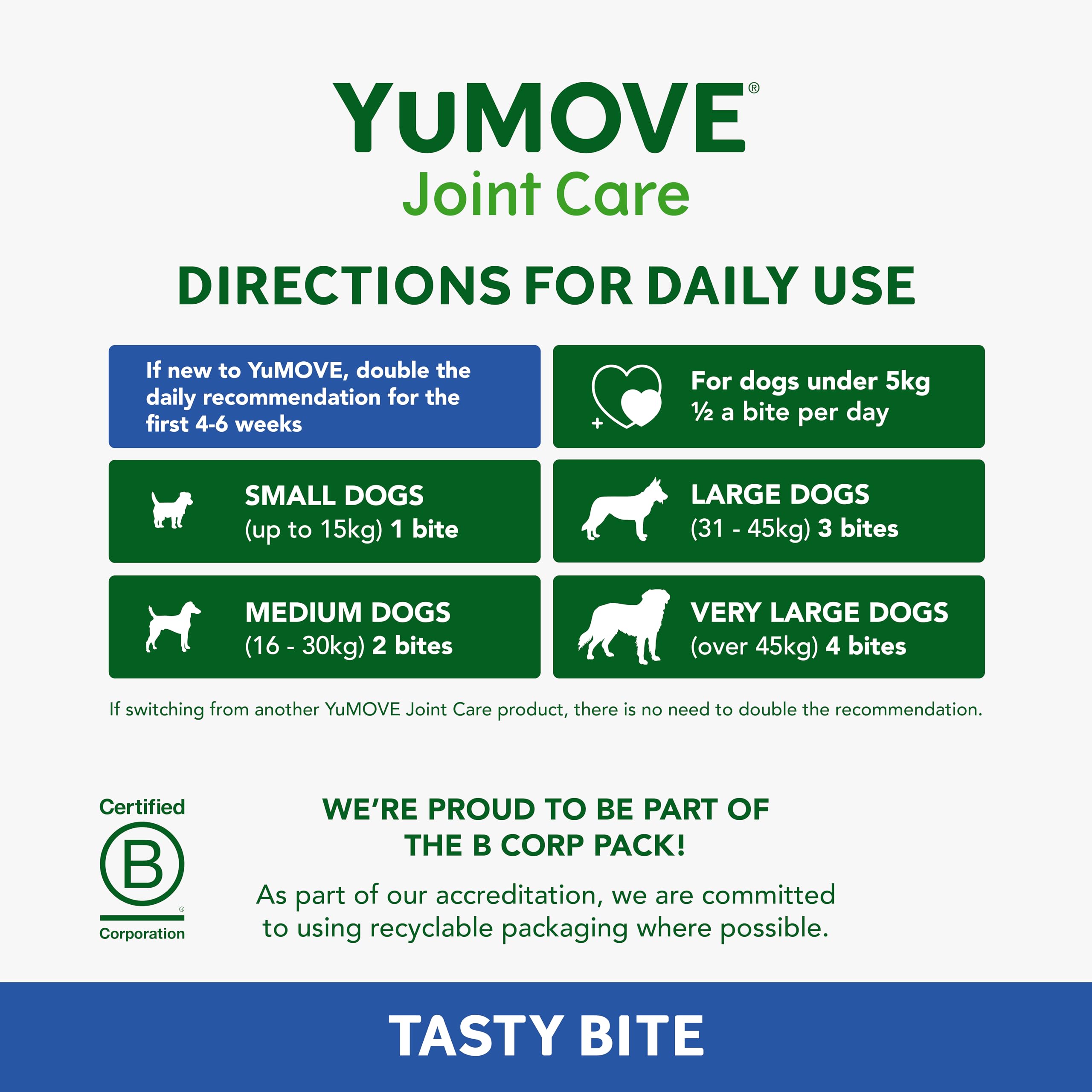 YuMOVE Senior Dog Joint Supplement - 60 Chews | Triple Action Support for Mobility 5