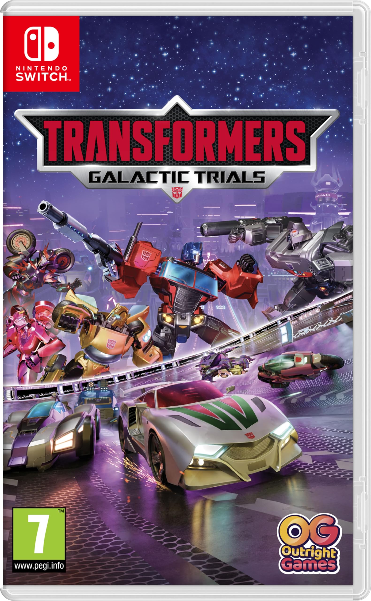 Transformers: Galactic Trials - Nintendo Switch 8