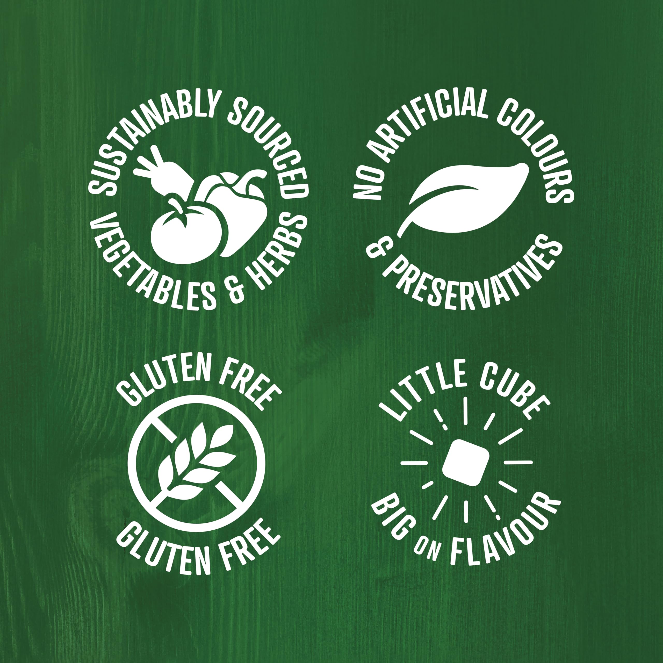 Knorr Beef Stock Cubes Gluten-Free 20 Pack - Rich Beef Flavour for Soups, Stews & Sauces 3