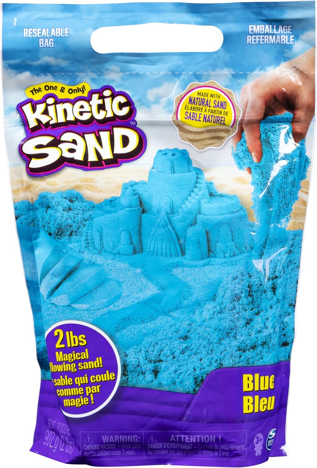 Kinetic Sand 0.9 kg Colour Pack - Mix, Mould & Create Sensory Play for Kids 3+ 2