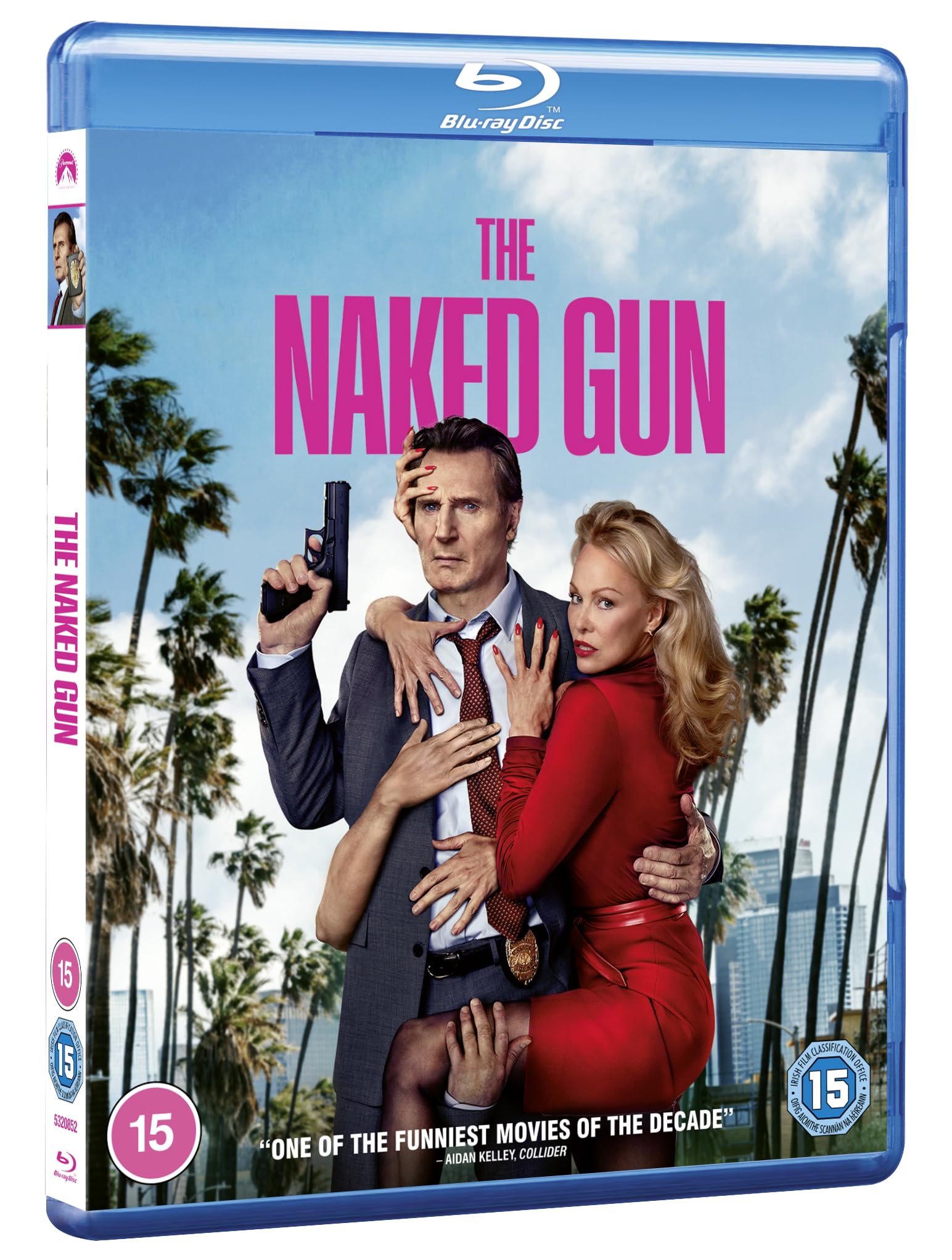 The Naked Gun [Blu-ray] [Region A] 2