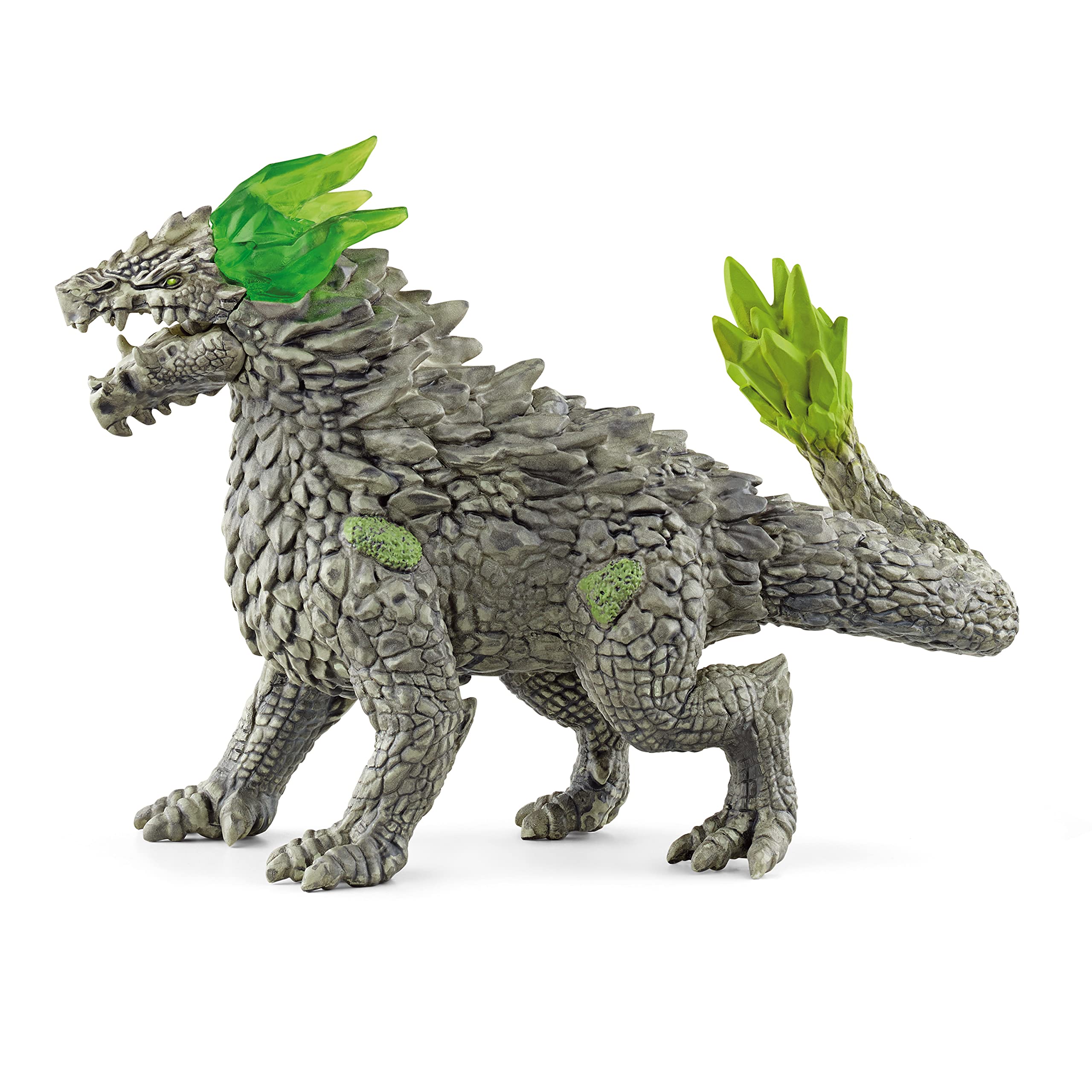 Schleich Eldrador Creatures Stone Monster - 8" Movable Action Figure with Crystal - Fantasy Playset for Kids 3+