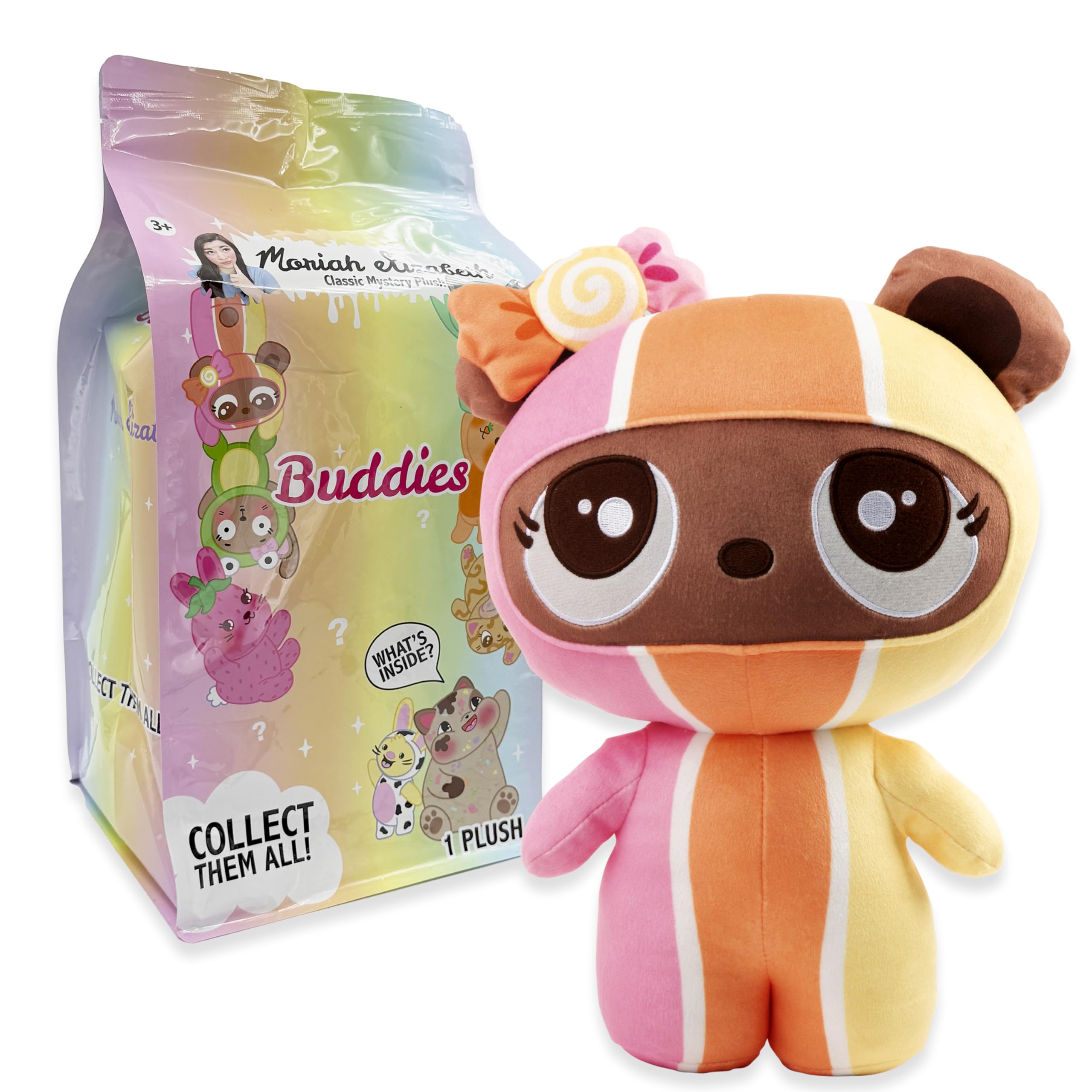 Moriah Elizabeth 11” Mystery Plush - Buddies Series 2 | Soft Doll | Ages 3+ 7