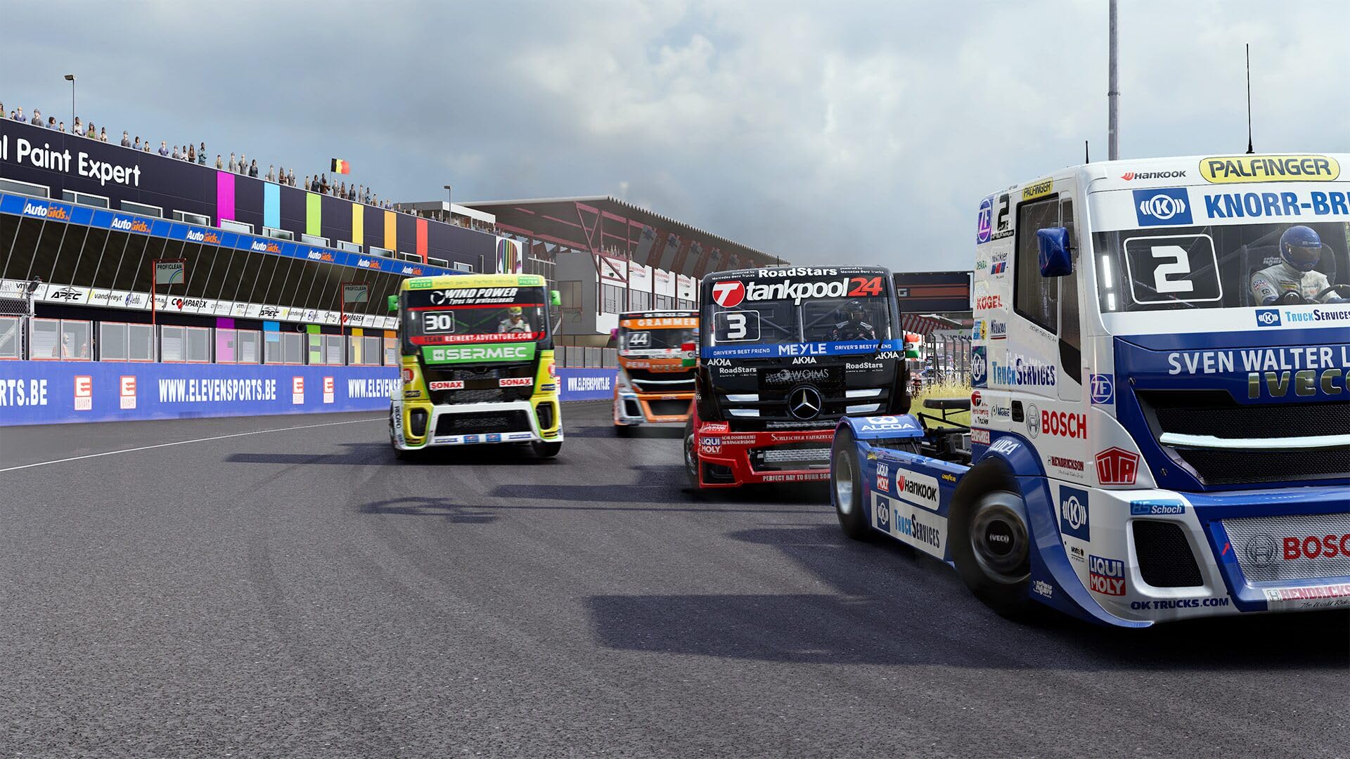 FIA European Truck Racing Championship [Nintendo Switch] 6
