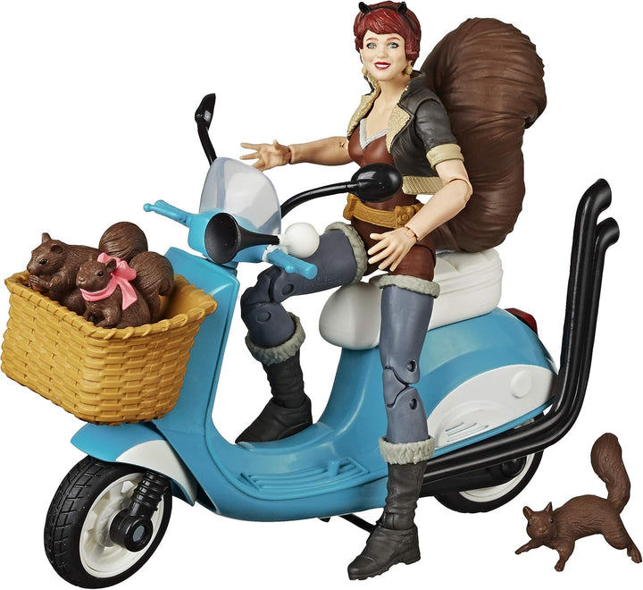 Hasbro Marvel Legends Series Marvel Comics - Unbeatable Squirrel Girl Collectible Action Figure (E8600)