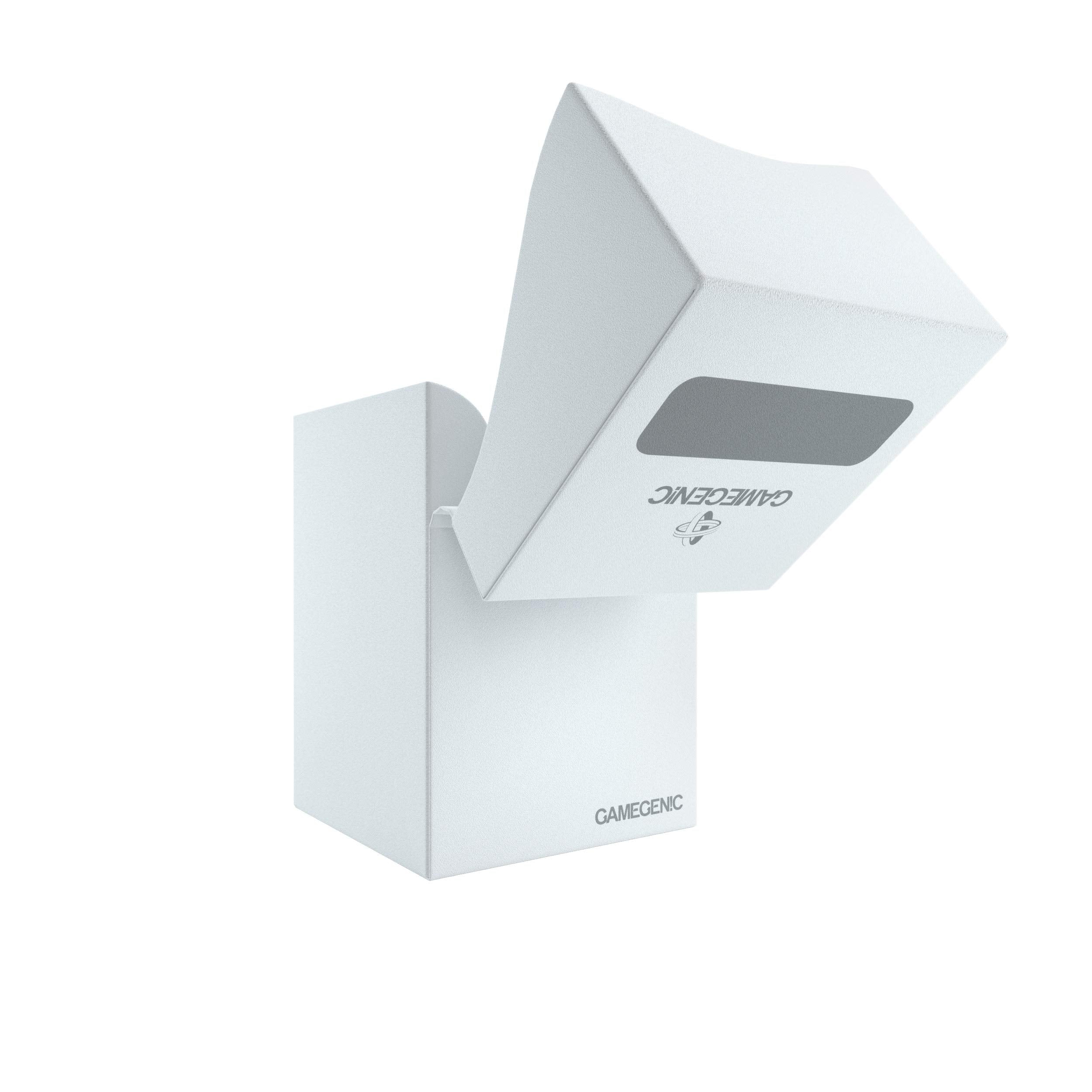 Gamegenic 100-Kartendeckhalter für Sammelkartenspiele - Weiß 4