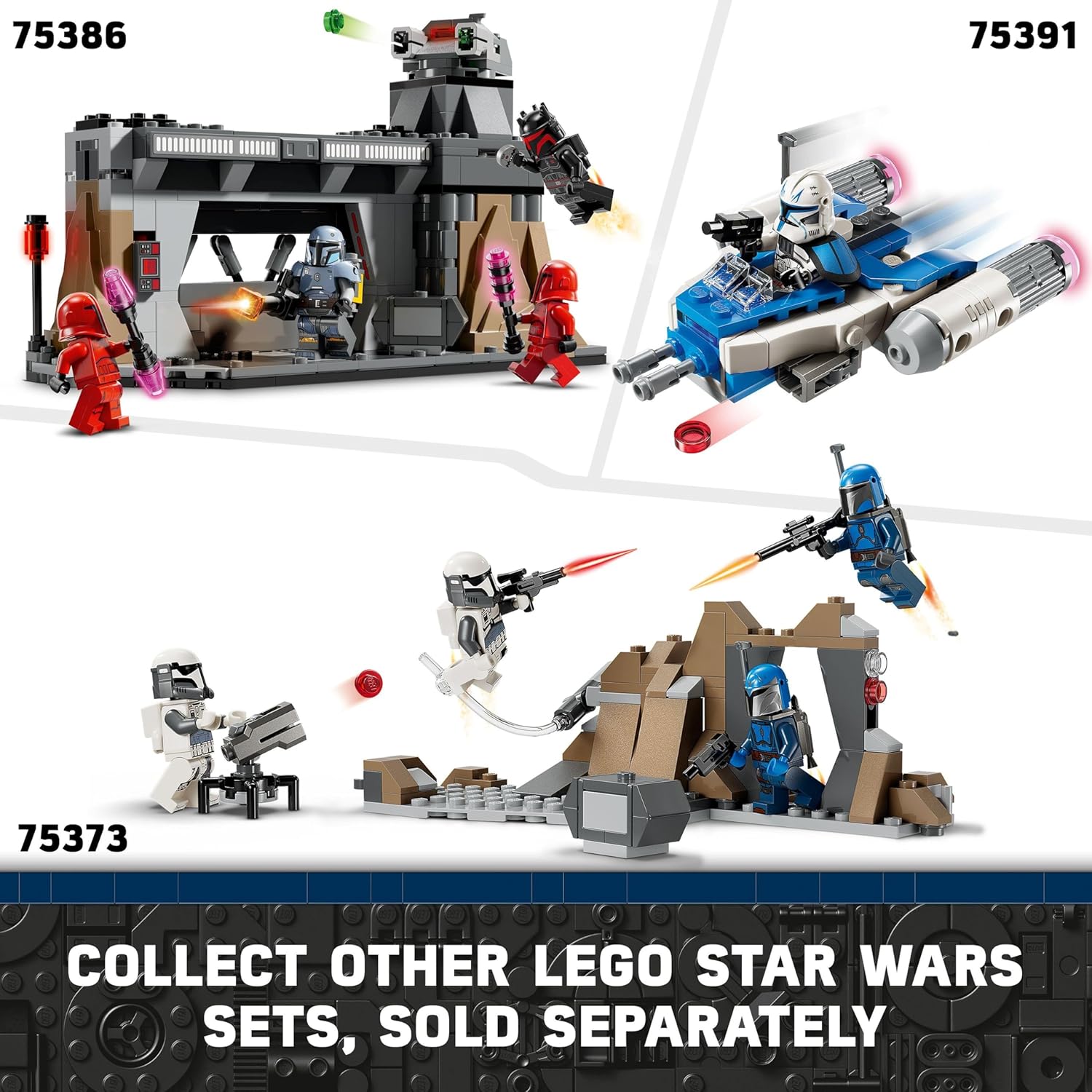 LEGO Star Wars Luke Skywalker X-Wing Mech Building Set - Posable Action Figure with Lightsaber for Kids 6+ 4