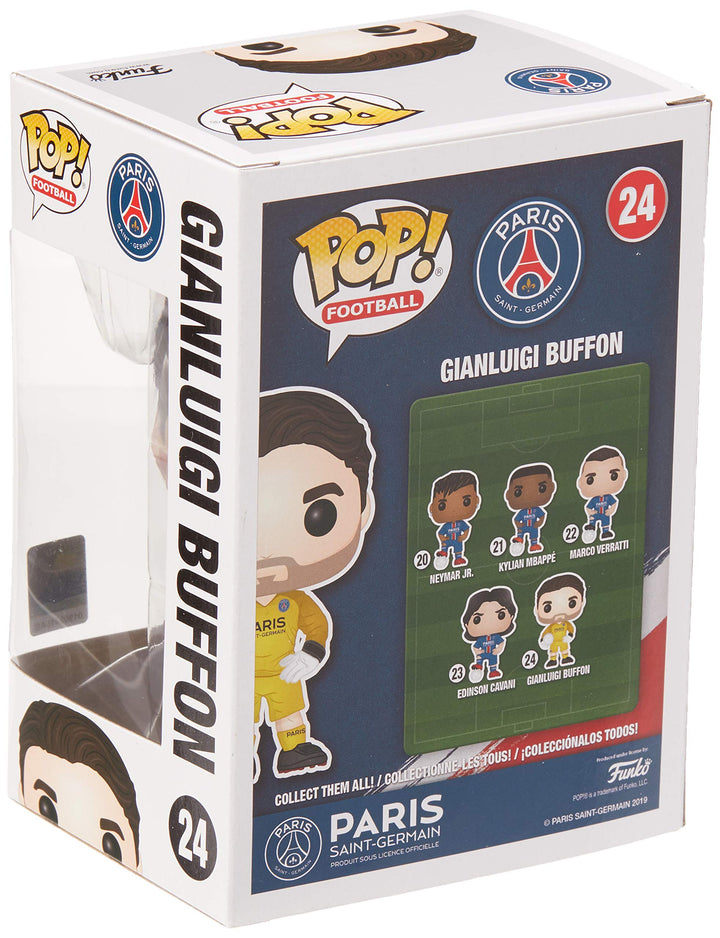 Funko Pop! Football - Gianluigi Buffon (PSG) Vinyl Figure #39909