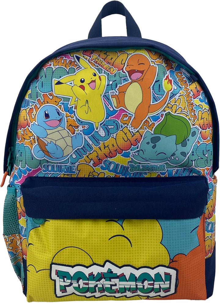 CYPBRANDS Pokémon Youth Adaptable Trolley Backpack (MC-396-PK)