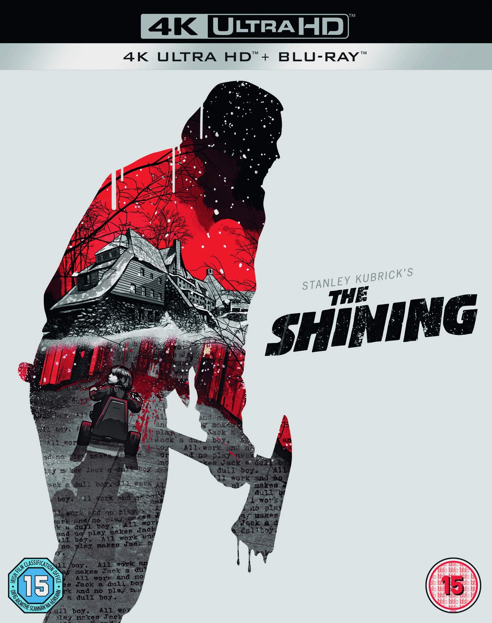 The Shining [Extended Cut 4K Ultra HD Blu-ray]