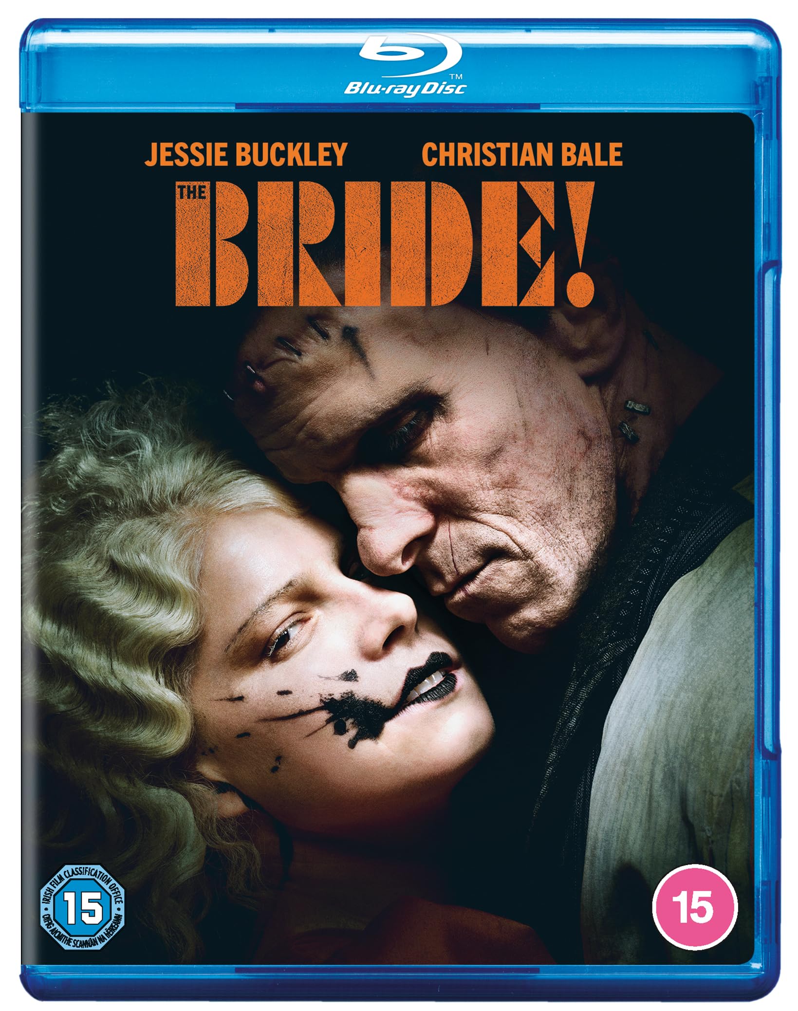 The Bride! [Blu-ray][2026] [Region Free] 1