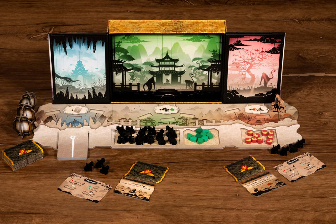 Space Cowboys The Shadow Theater: The Legend of the Monkey King Board Game (ASMSCLRS01EN)