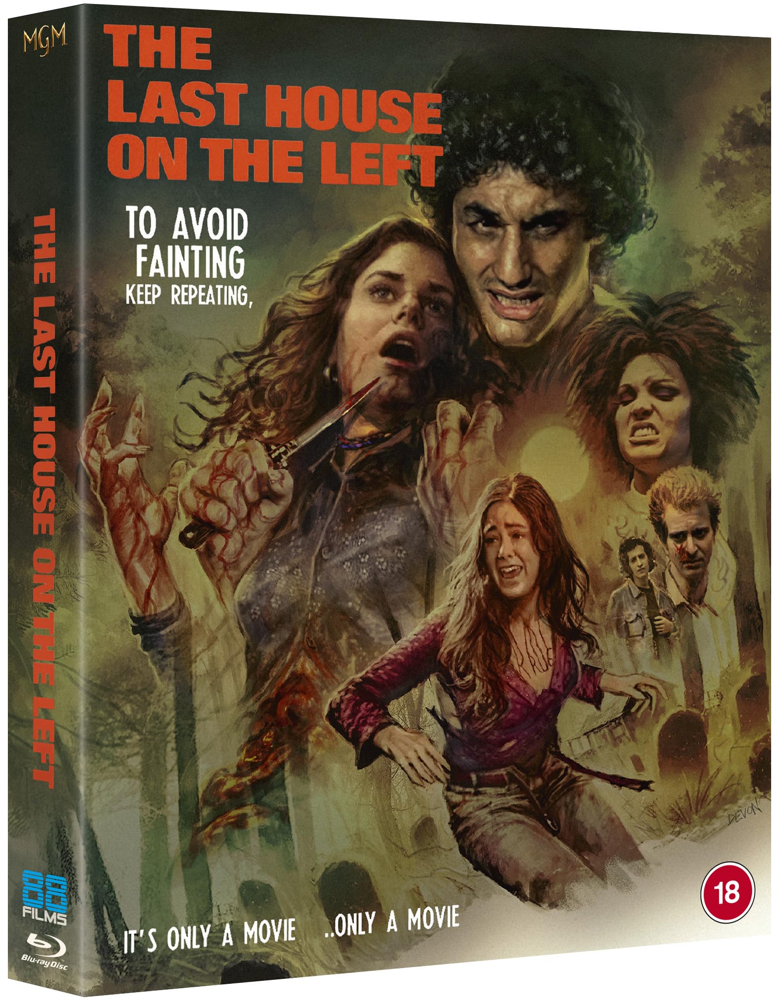 Last House on the Left [Blu-ray]