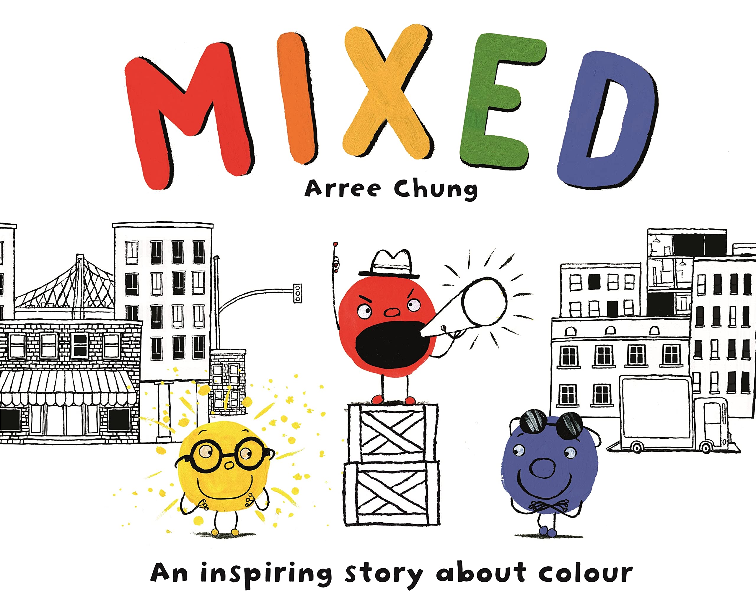 MACMILLAN Mixed: an Inspiring Story about Colour | Paperback | English
