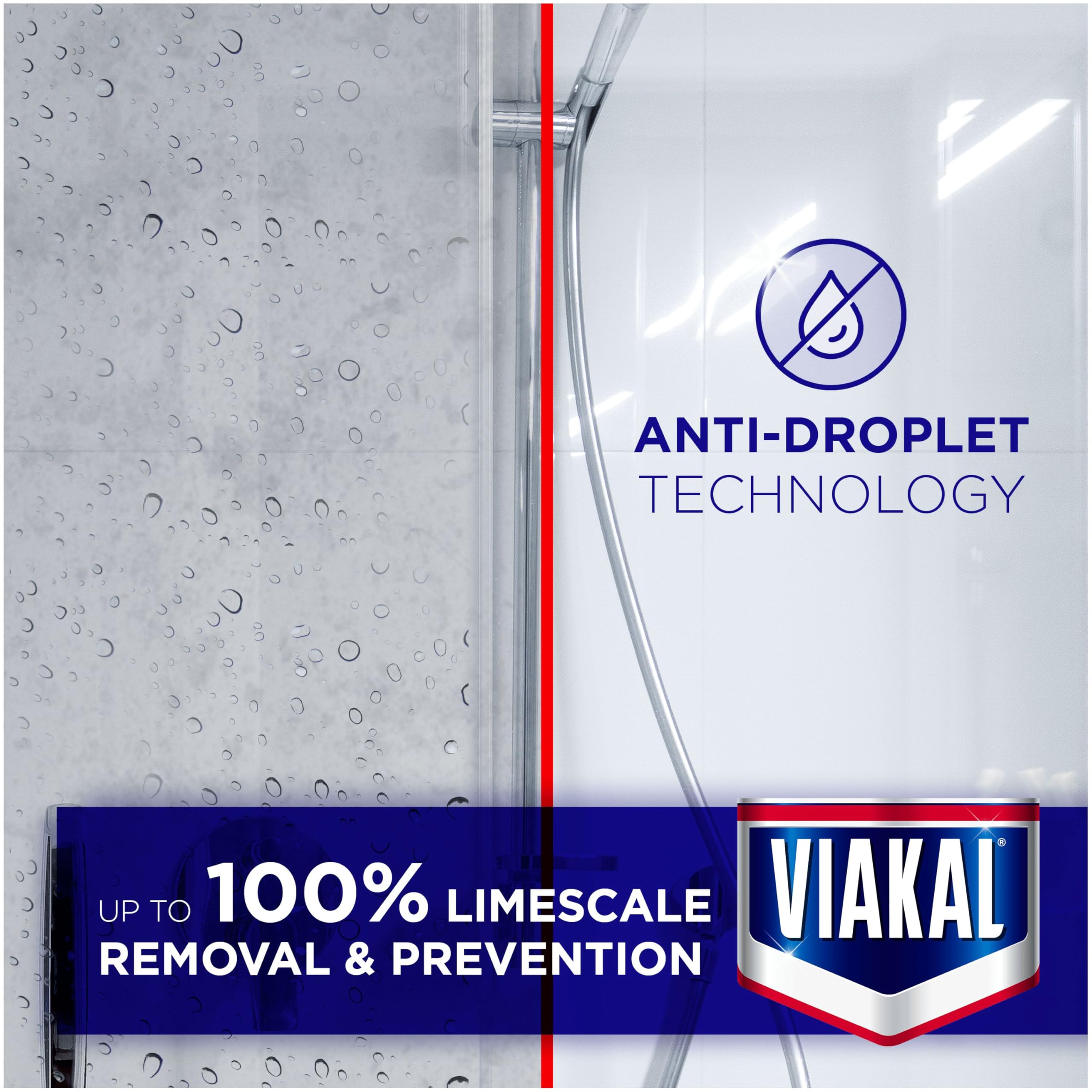 Viakal Classic Limescale Remover Spray - Eliminates 100% Limescale | Floral Scent | 1050ml 3