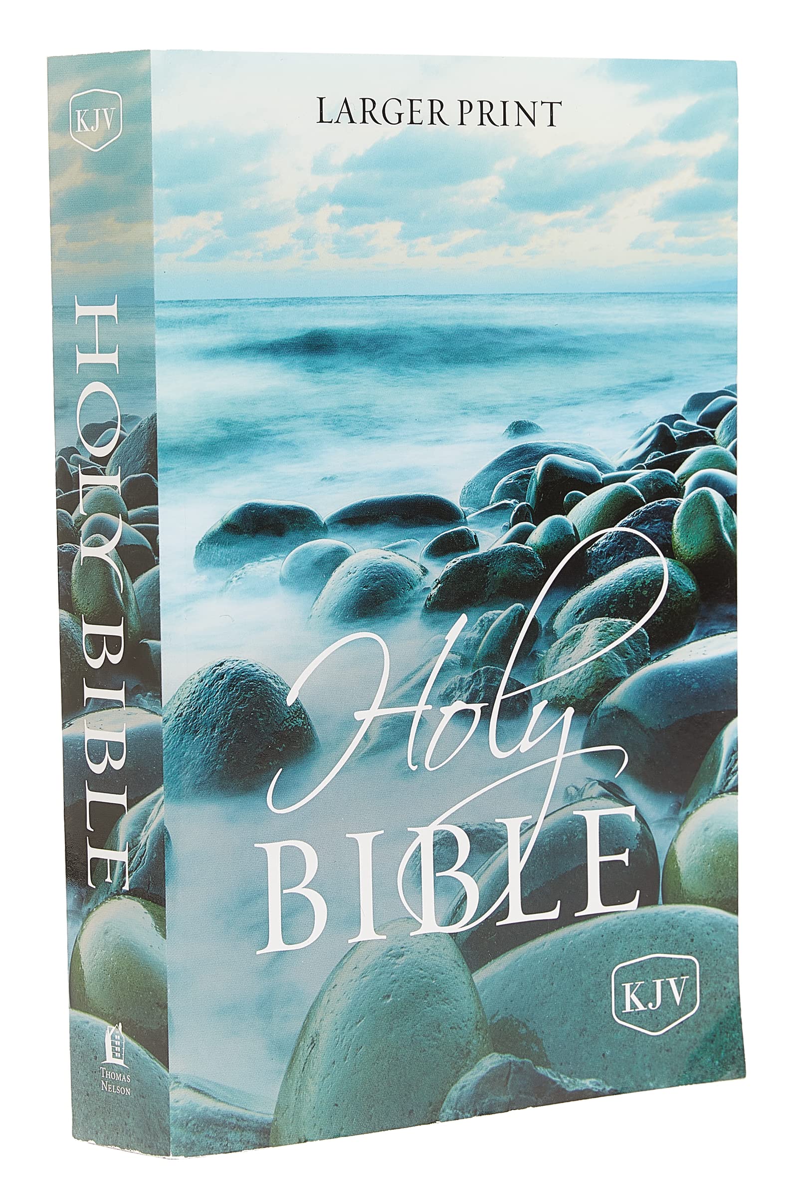 Thomas Nelson Holy Bible, King James Version - Larger Print | Paperback | 1184 Pages