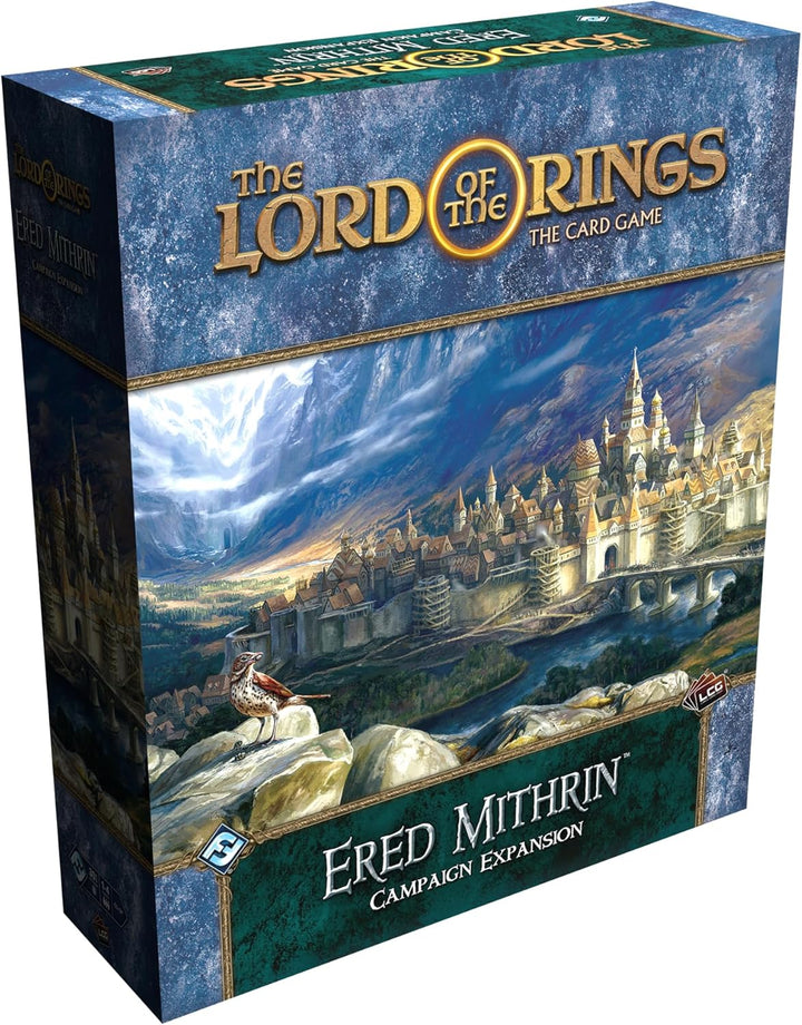 Fantasy Flight Games The Lord of the Rings - Ered Mithrin Campaign Expansion Board Game Expansion (FFGMEC115)