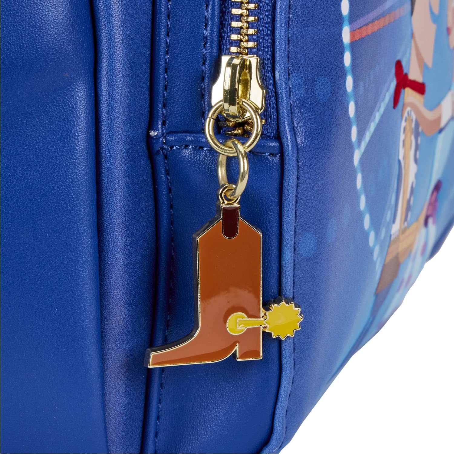 Loungefly Toy Story Woody and Bo Peep Double Strap Mini Backpack 5