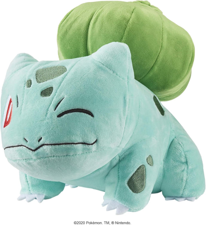 Pokemon Bulbasaur 8" Plush Toy - Authentic Starter Pokemon for Kids & Collectors