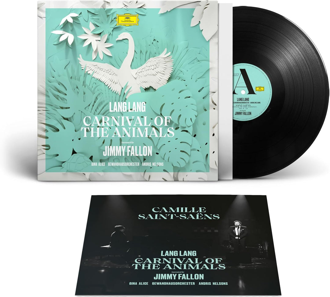 Saint-Sans: Carnival of the Animals (Narrated by Jimmy Fallon) [VINYL]