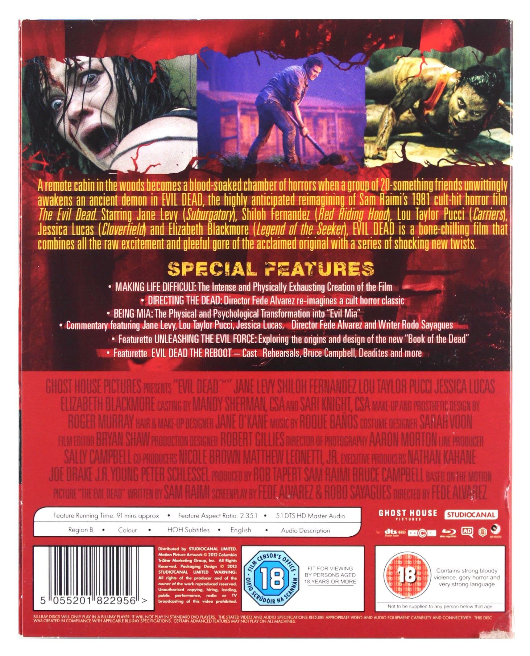 Evil Dead [Blu-ray] 4