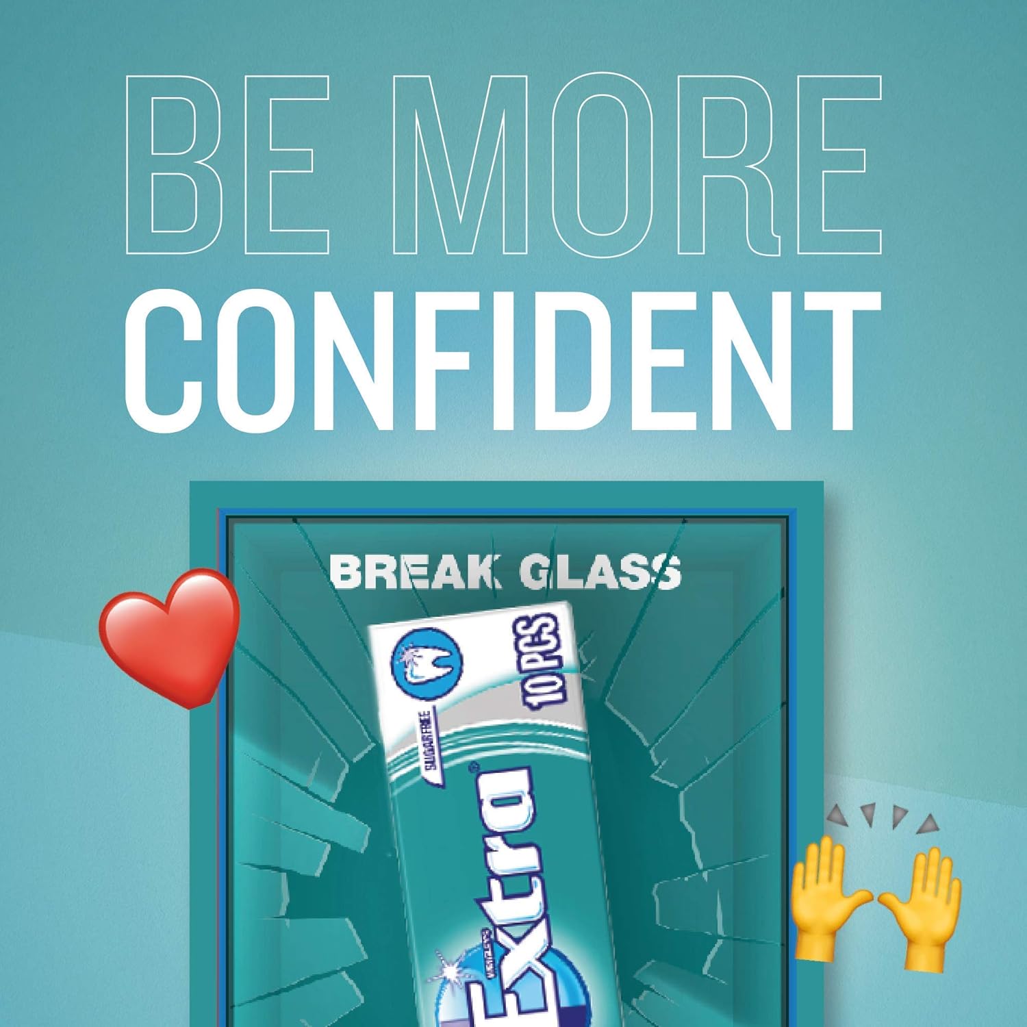 Extra - Cool Breeze Sugar Free Chewing Gum, 30 Packs of 10 Pieces (300 Pieces Total) 7