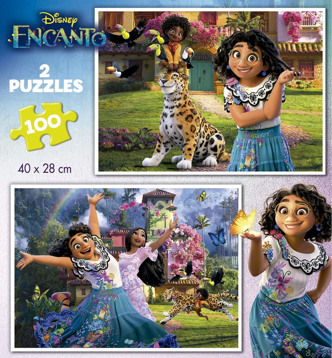 Educa Encanto Disney Mirabel 2 Cardboard Puzzles (19201)