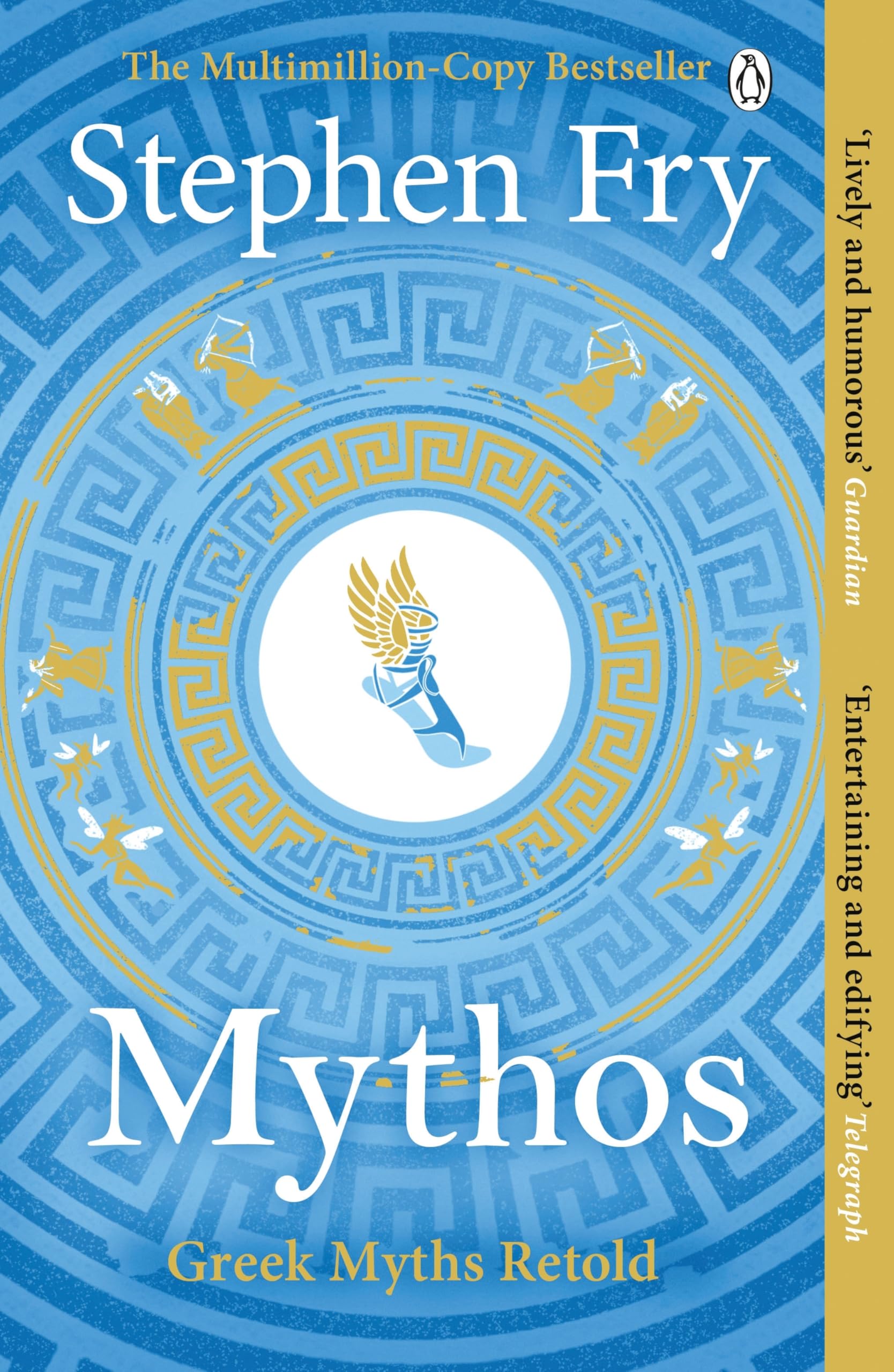 Stephen Fry - Mythos: The Greek Myths Retold (Book 1)