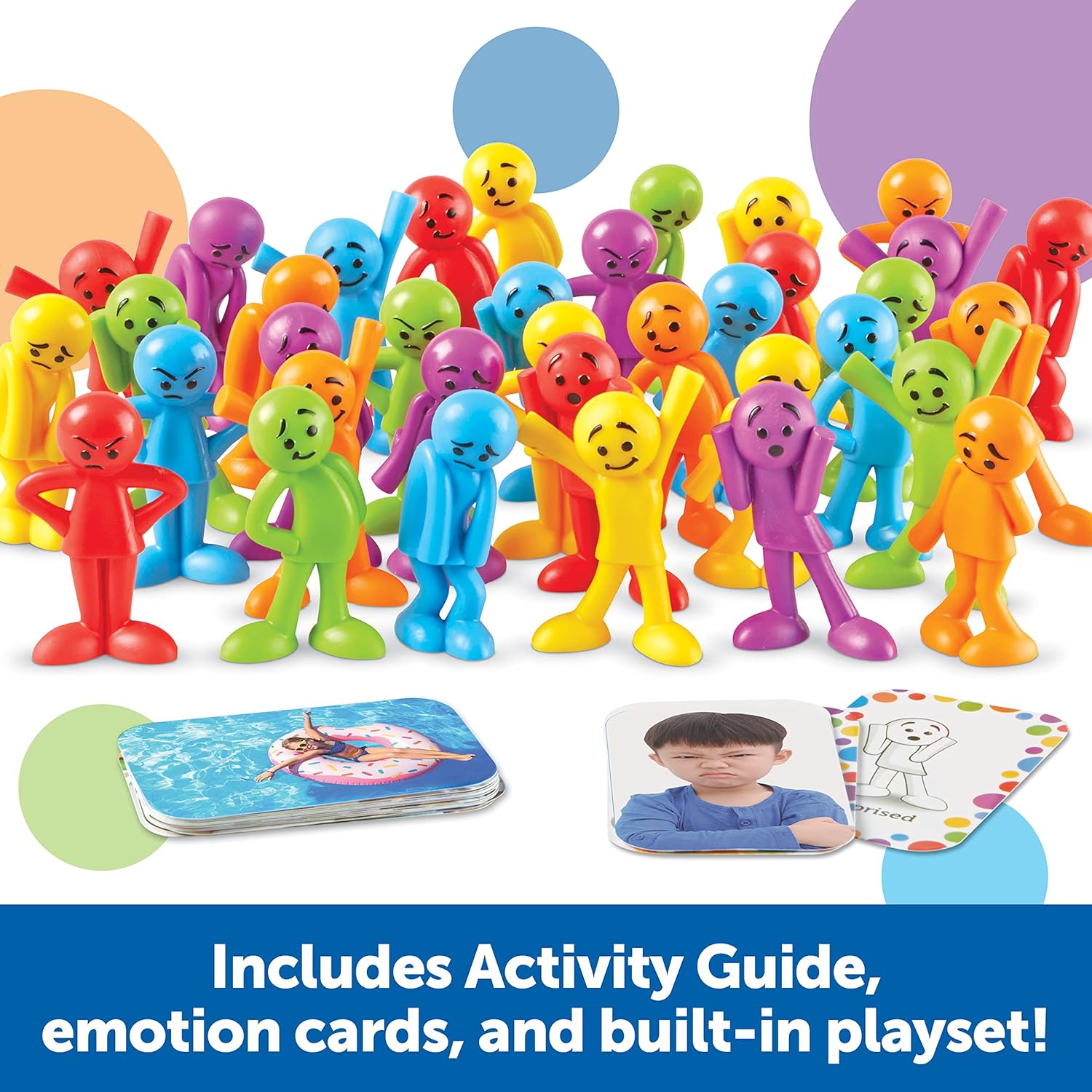 Learning Resources All About Me Feelings Activity Set - 54 Pieces, Ages 3+