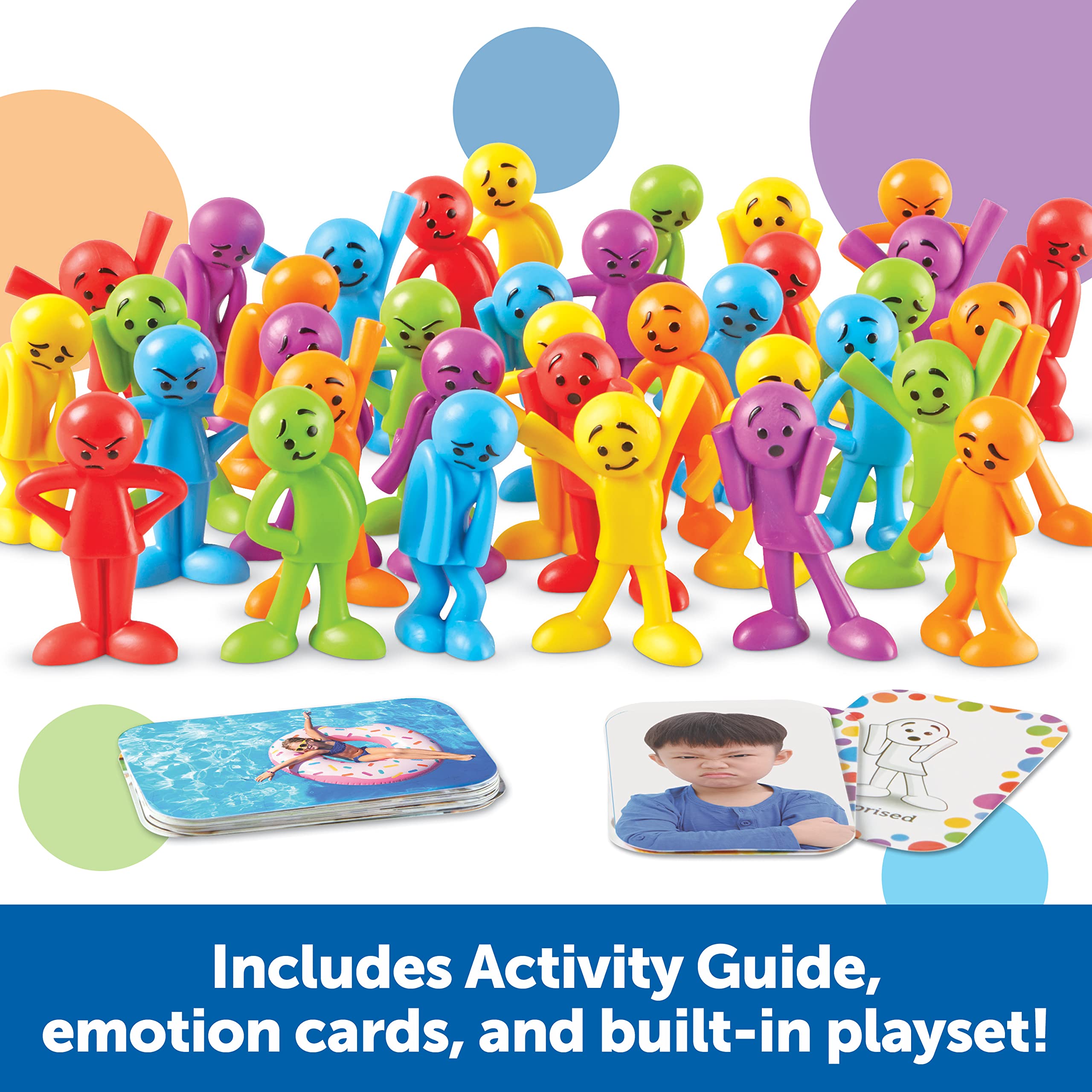 Learning Resources All About Me Feelings Activity Set - 54 Pieces, Ages 3+ 5