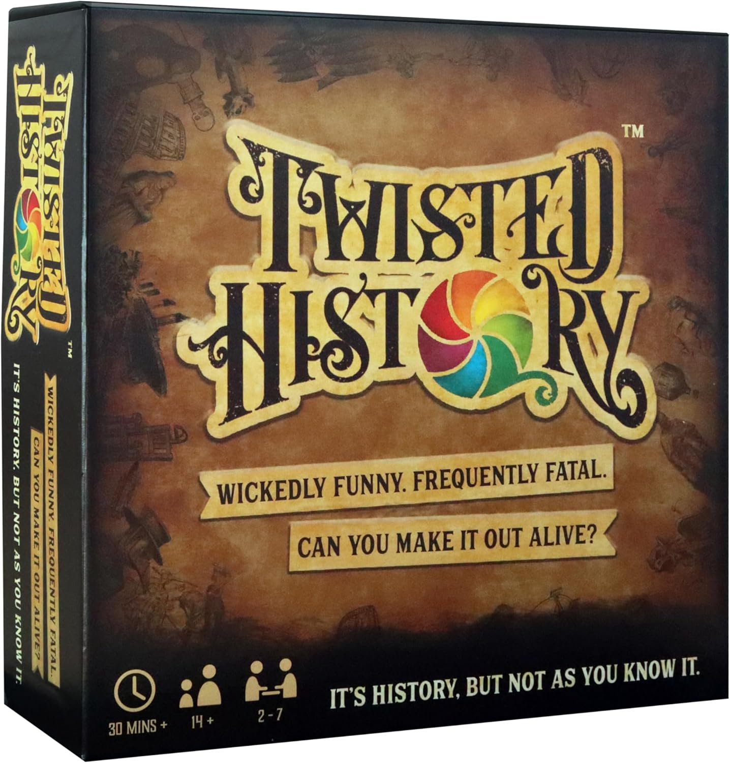 Shuffle Twisted History Board Game 1