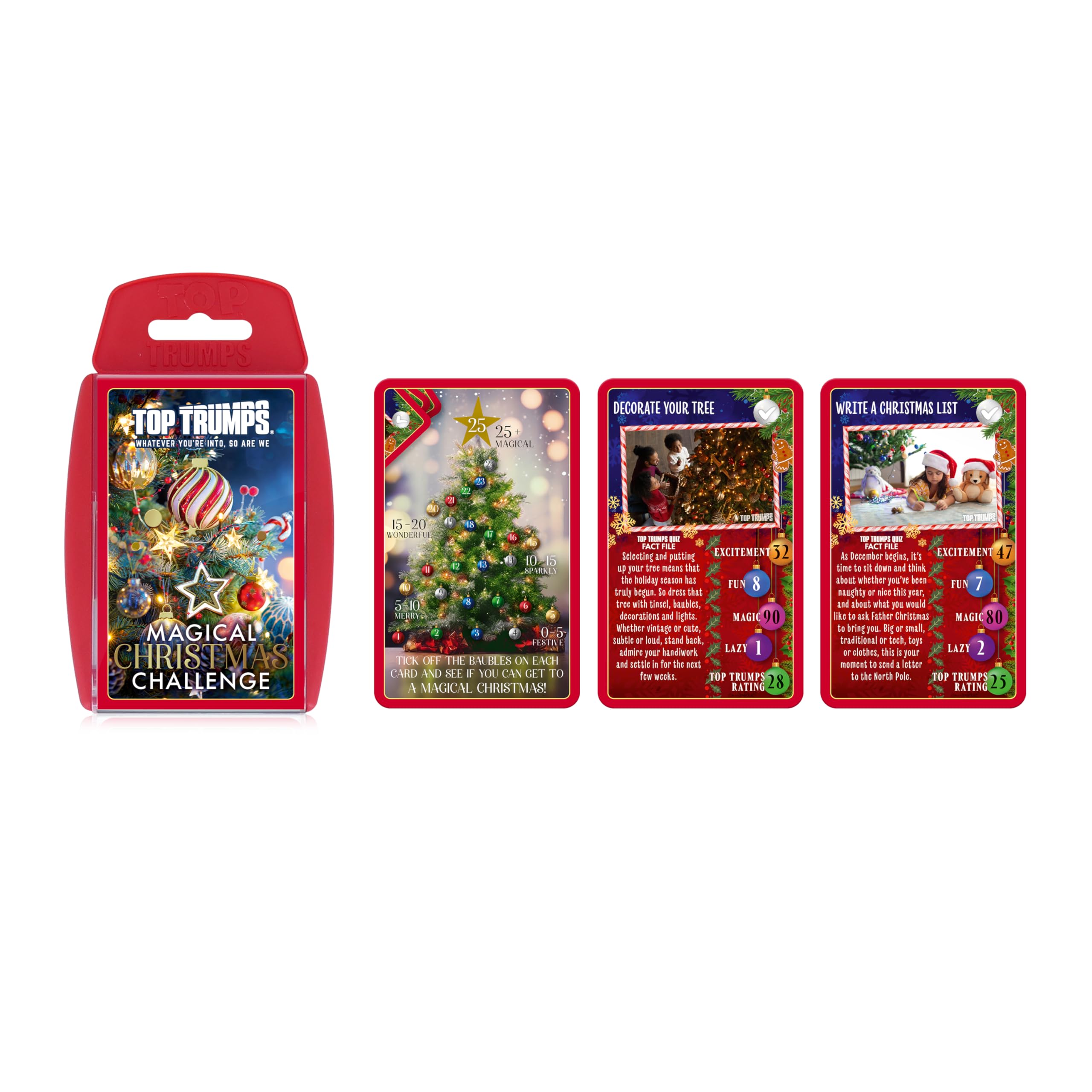 Top Trumps Magical Christmas Challenge Card Game 4