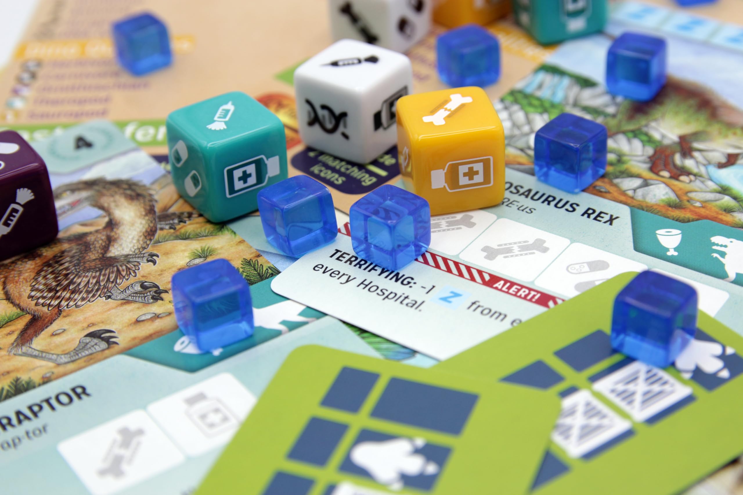 Absurdist Productions PaleoVet - Strategy Board Game | 1-4 Players | 60 Min 4