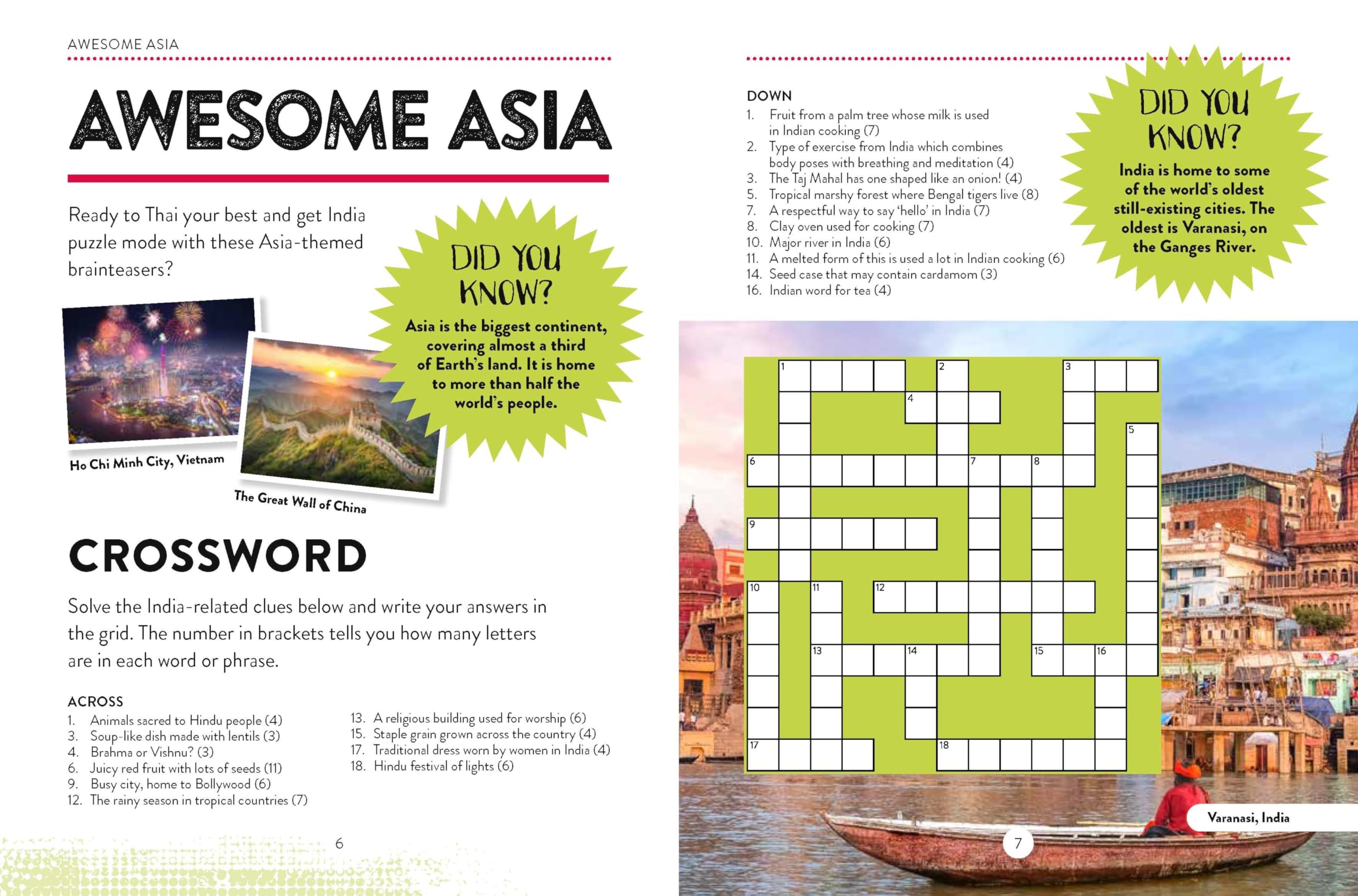 The Week Junior Bloomsbury Awesome World Puzzles - 150+ Brain Teasers | Ages 9-12 | Paperback 2