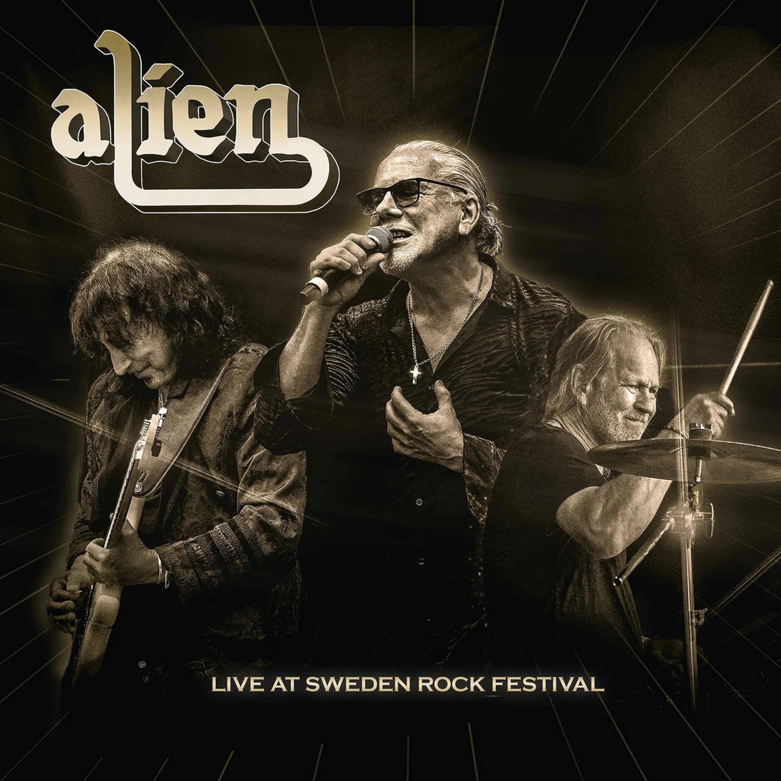 Alien - Live At Sweden Rock Festival [CD] 1
