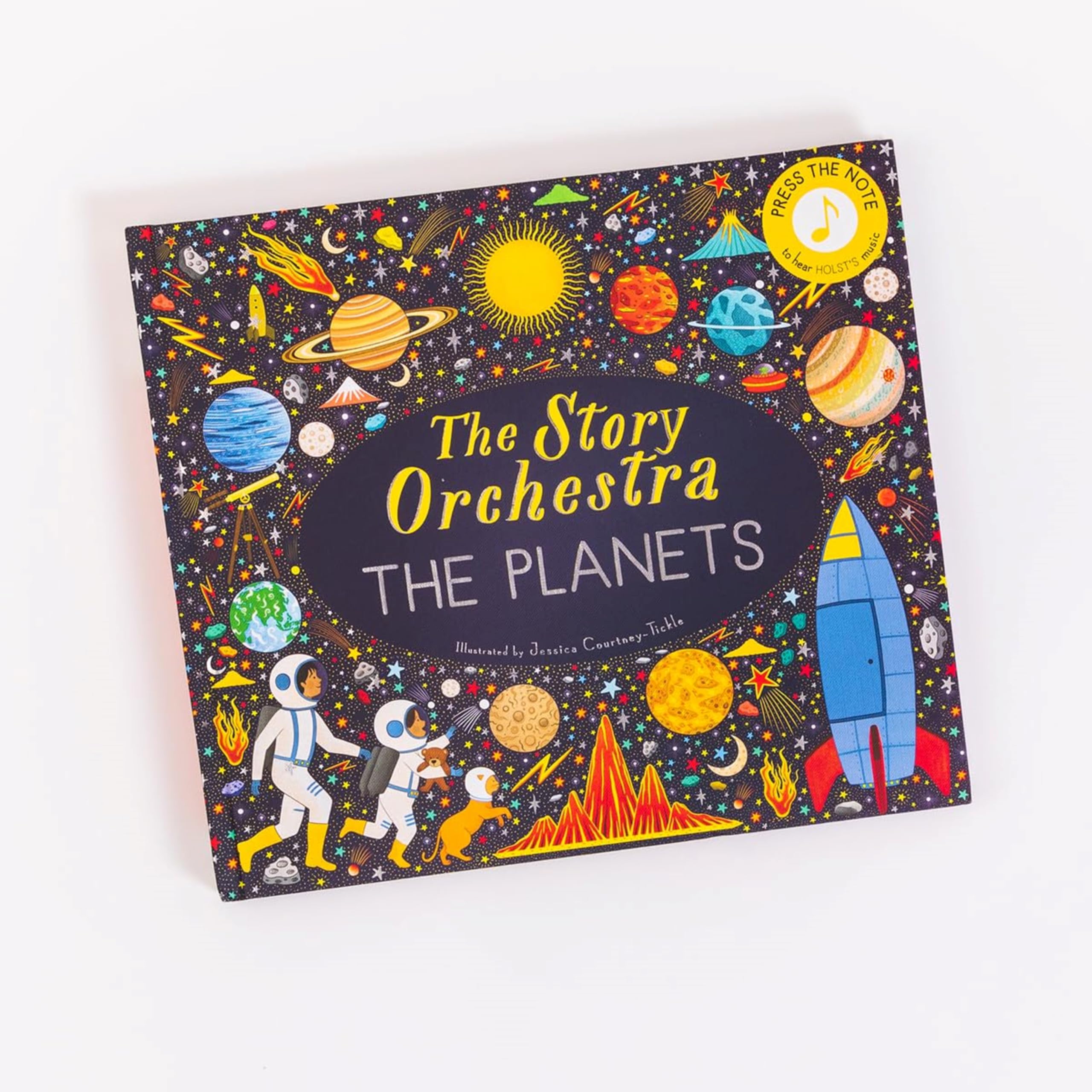 Frances Lincoln The Story Orchestra: The Planets Picture Book | Hardcover | Ages 3-5