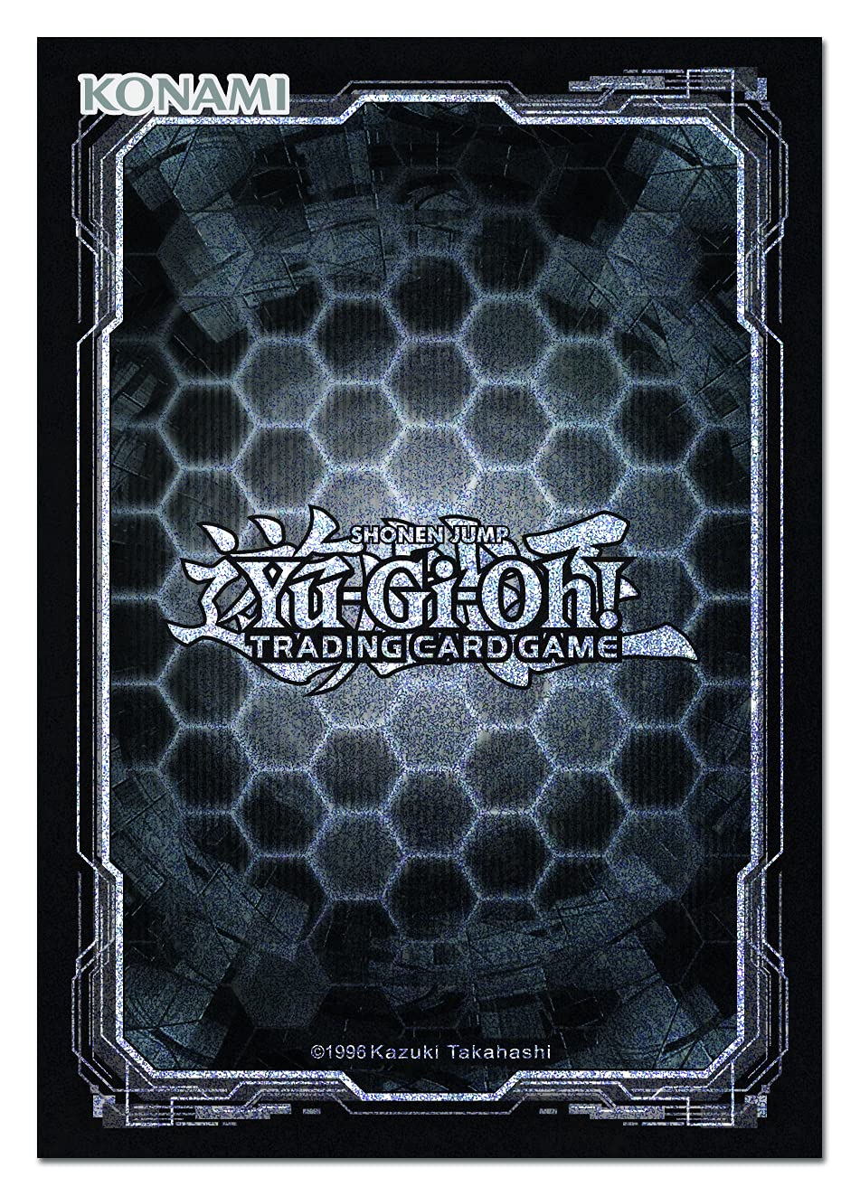 Yu-Gi-Oh! Dark Hex Card Sleeves - 50 Pack, Tournament-Ready Protection