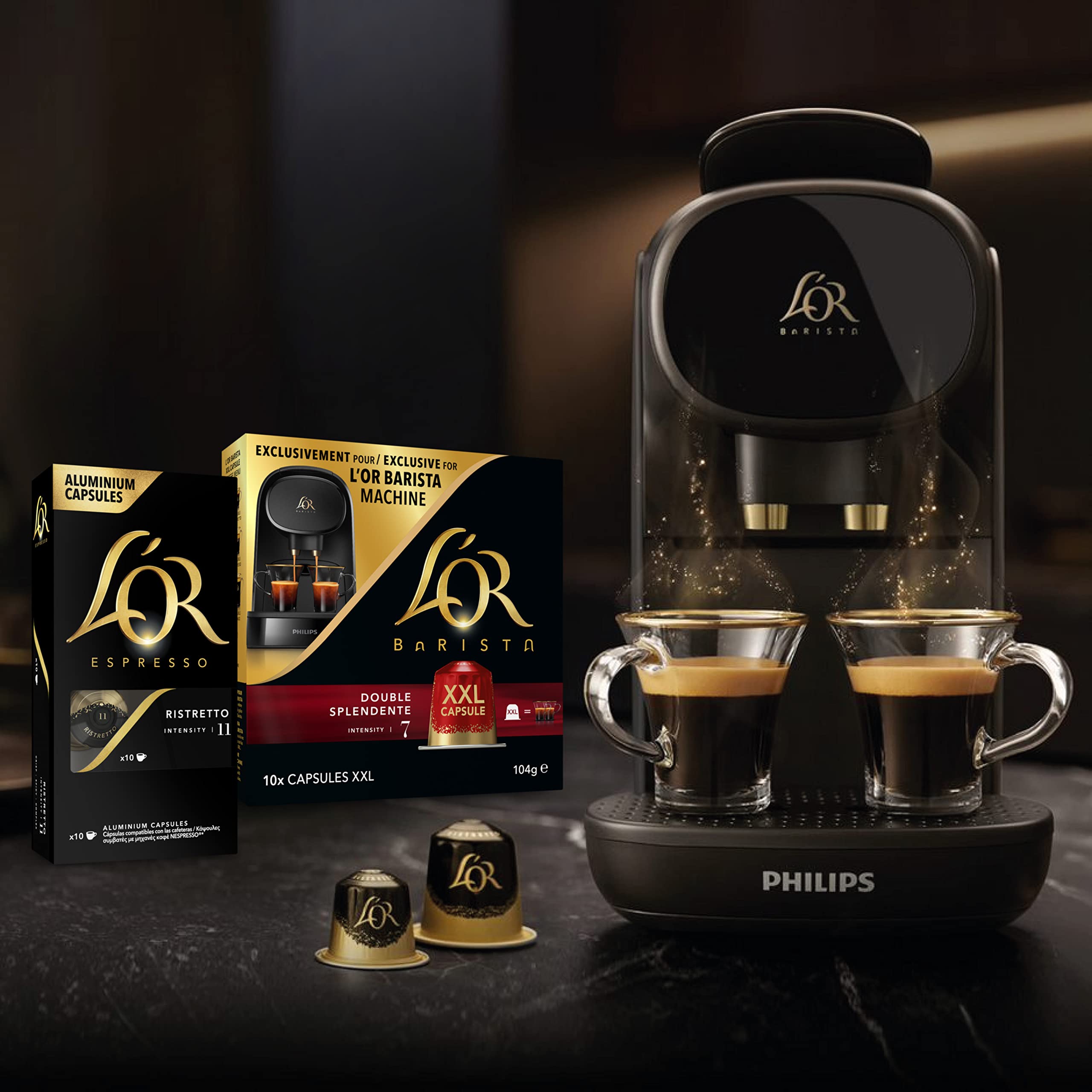 L'OR Favourites Assortment - Nespresso Compatible Coffee Pods (Pack of 80) 6