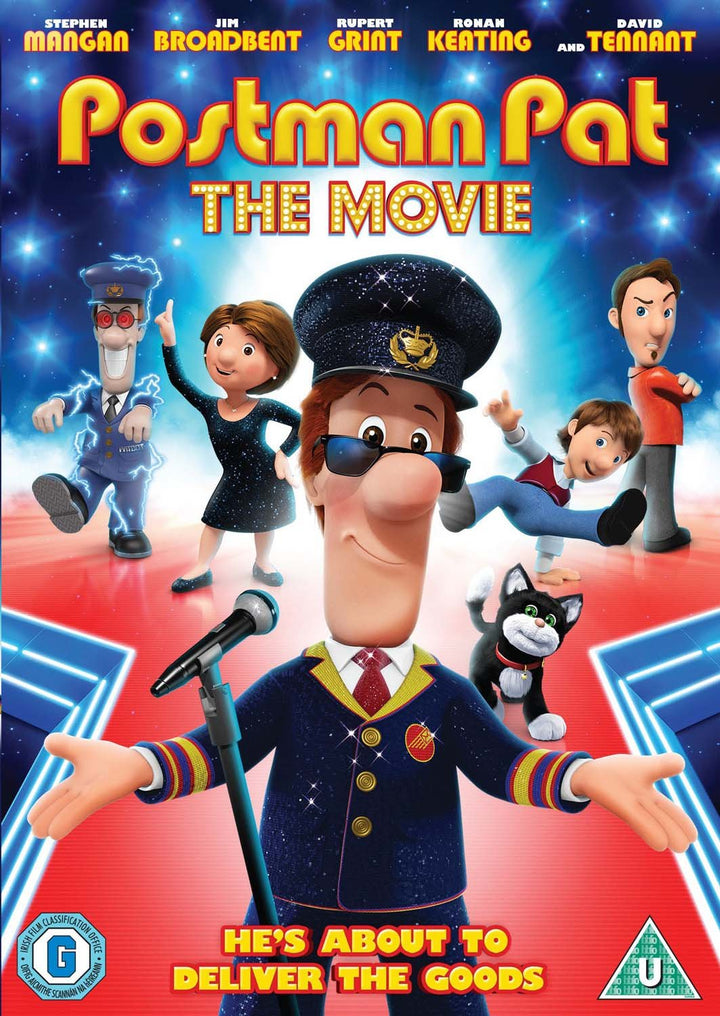 Pat el cartero: La película [DVD] [2017]