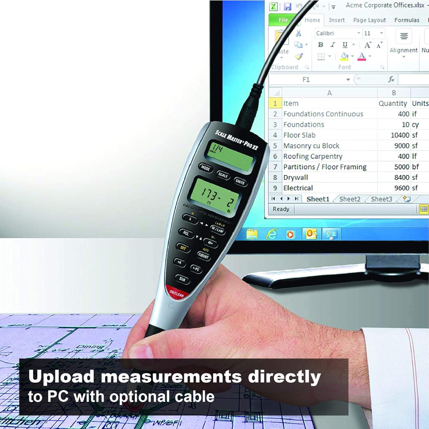 Calculated Industries - Scale Master Pro XE (6135) 8