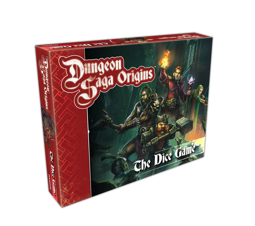 Mantic Dungeon Saga Origins: The Dice Game (MGDSO102)