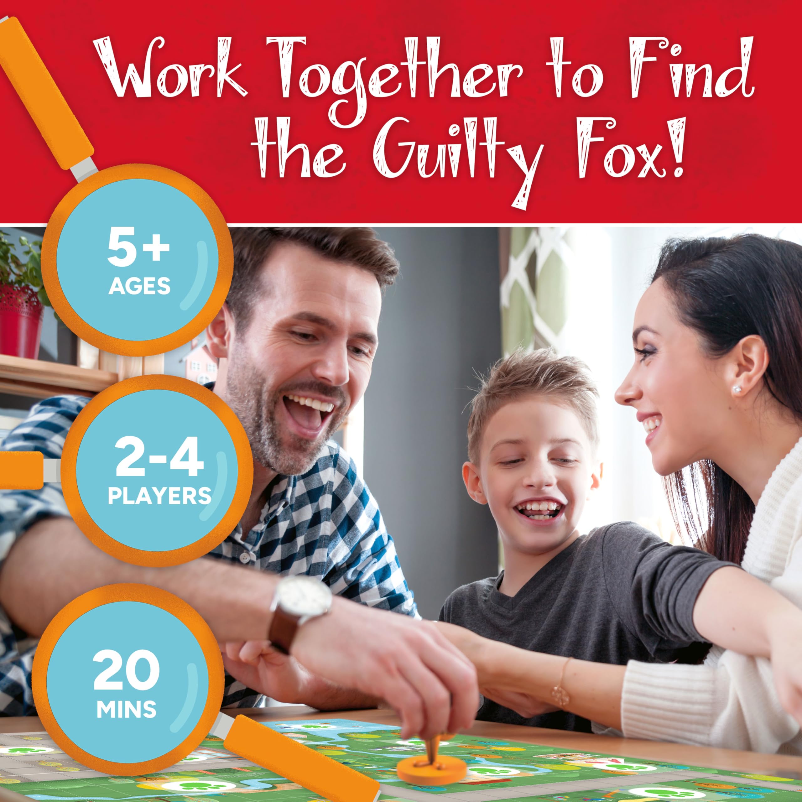 Gamewright Outfoxed! Game Board Game 5