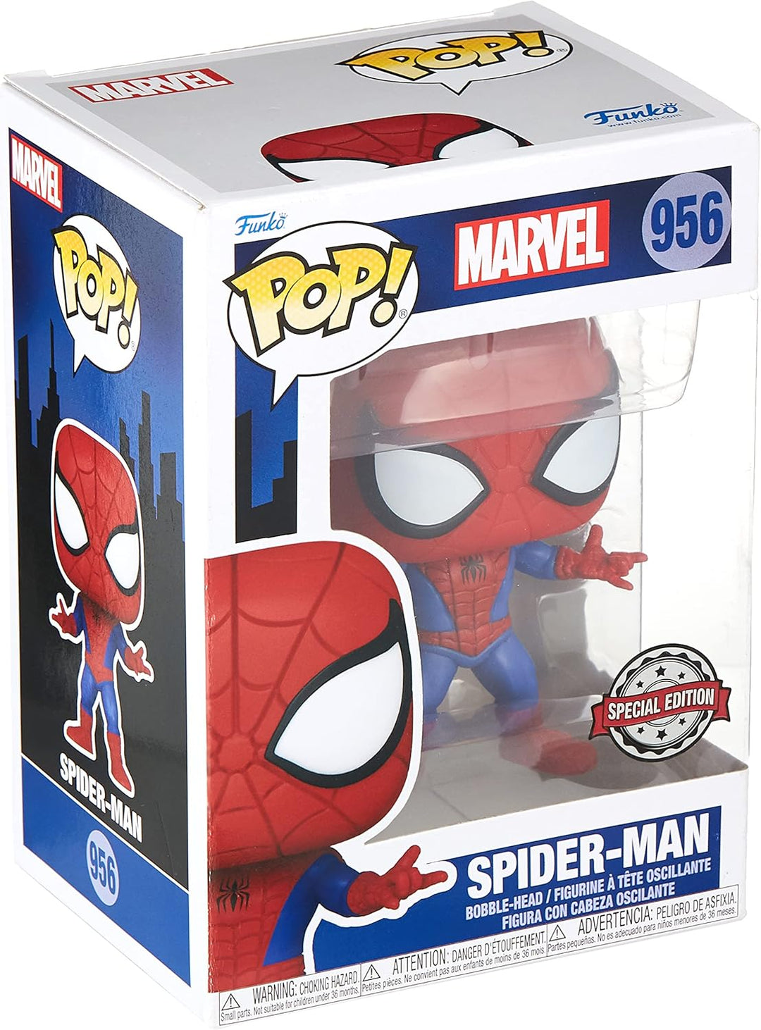 Funko Marvel Spider-Man The Animated Series Special Edition Pop! Vinyl Figure (58871)