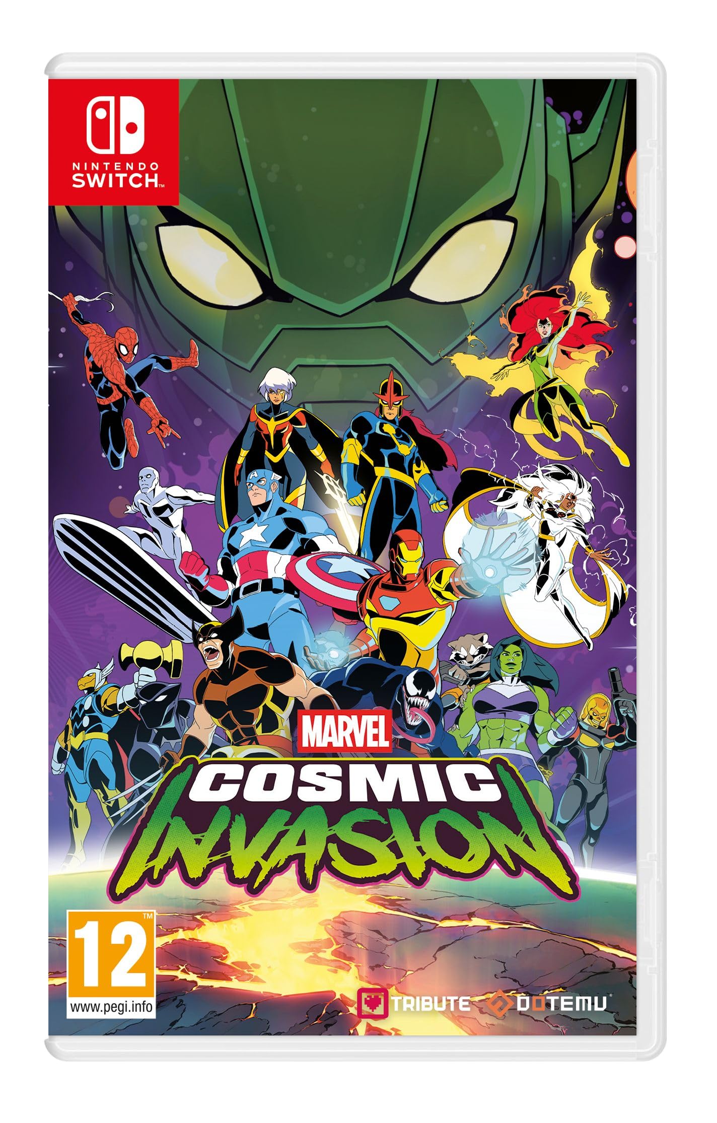 Marvel Cosmic Invasion - Switch 1