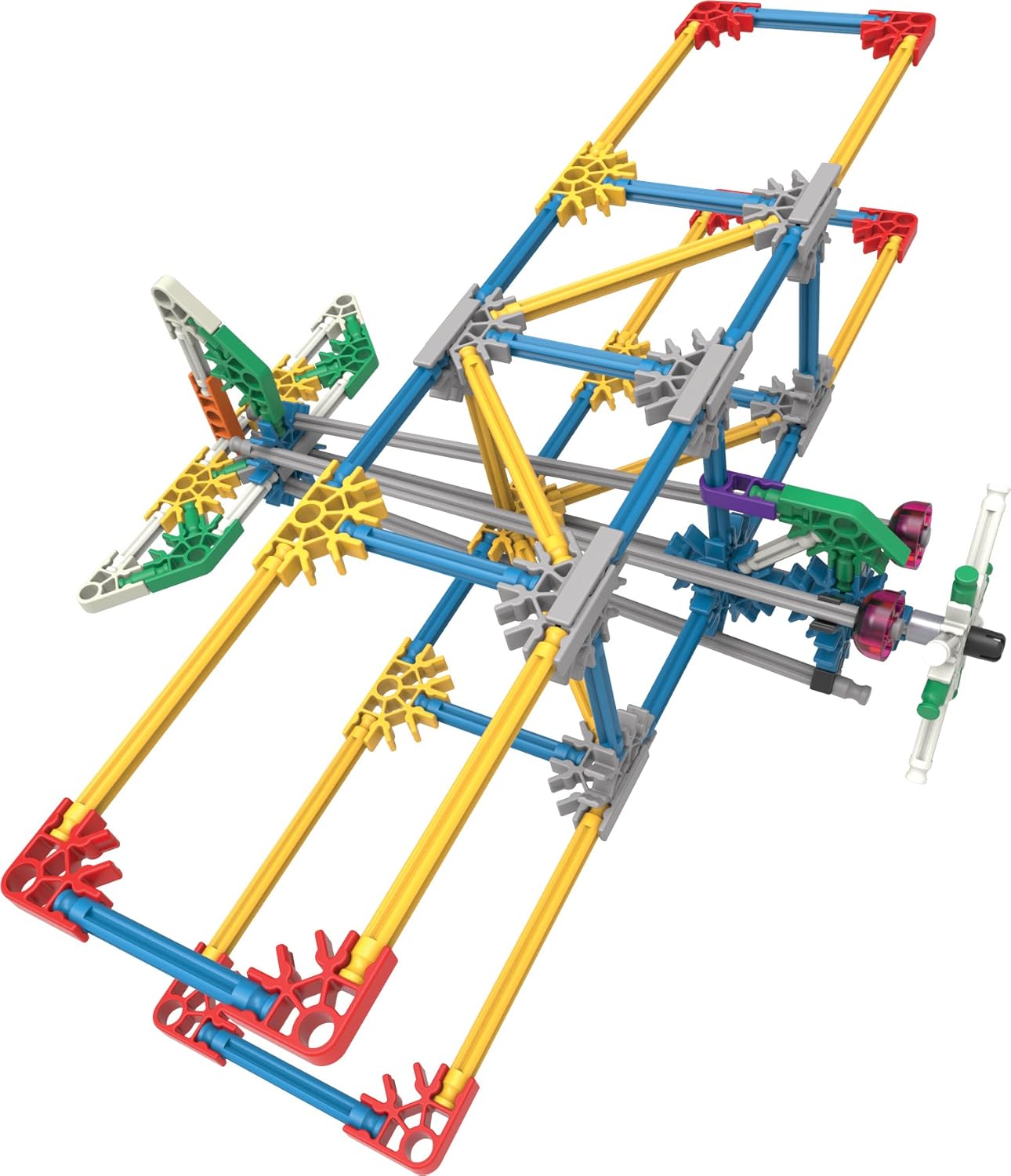 K'NEX 23012 Imagine Power and Play Motorised Building Set - 529-Piece STEM Learning Toy for Kids 7+ 17